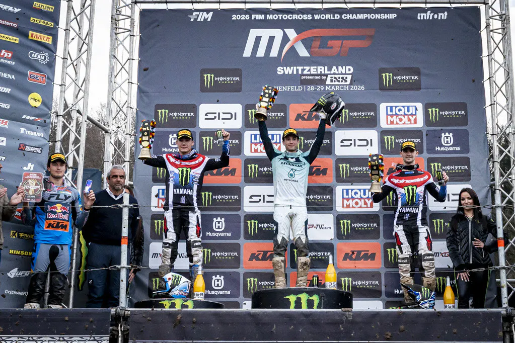 MXGP podium