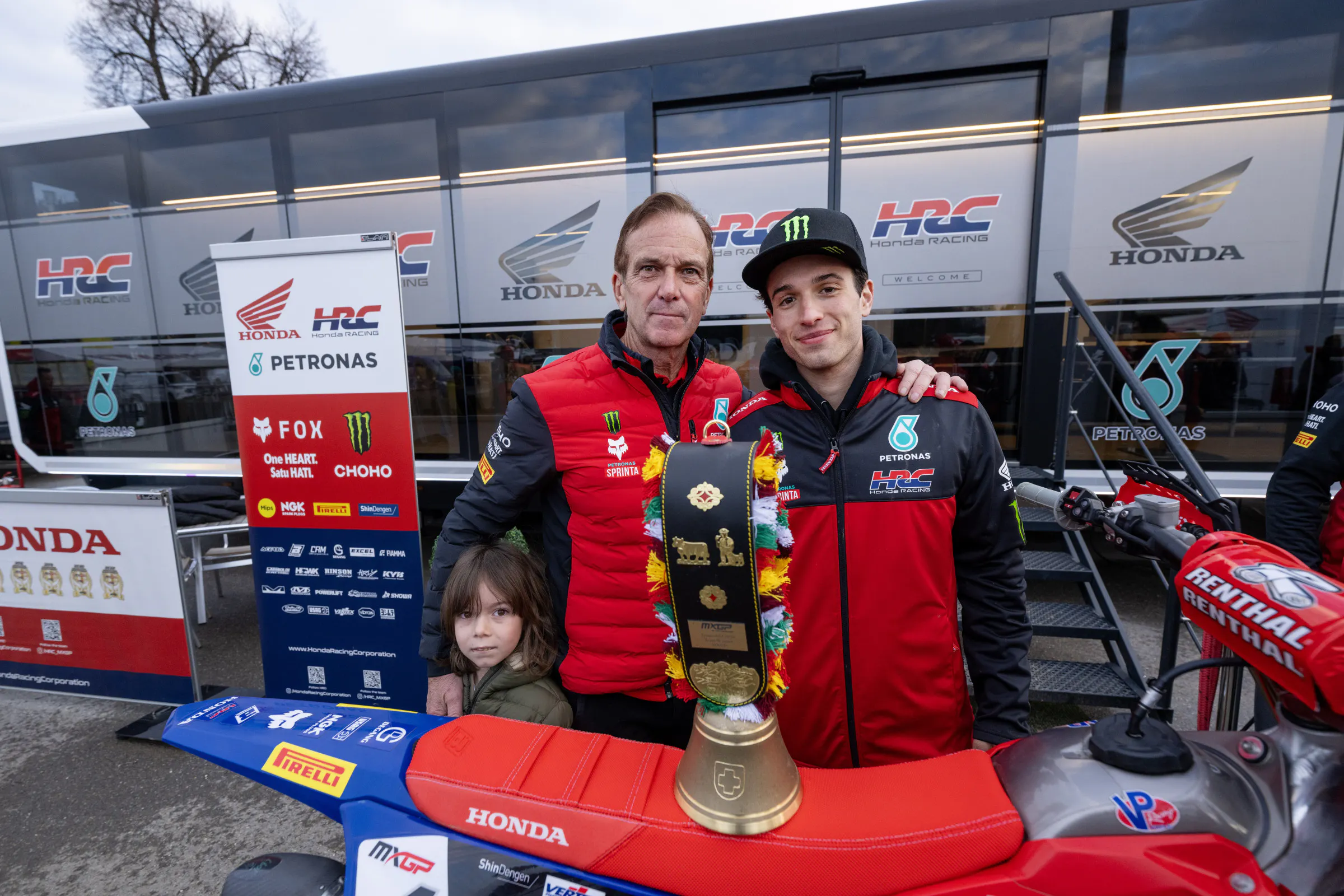 Tom Vialle's first MXGP overall win: also, ✅