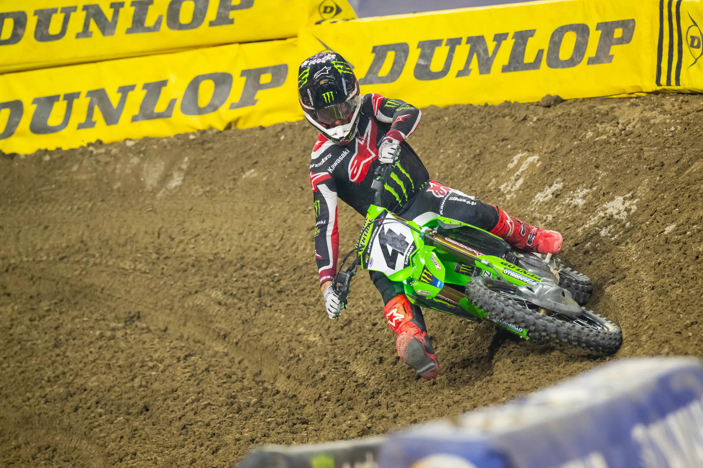 &ldquo;Yeah, I mean last year in supercross, I won like seven, seven races I think, and came up short on the championship, which it hurt me a lot to lose by that little points and knowing that it was it was my doing. I pretty much threw that away.