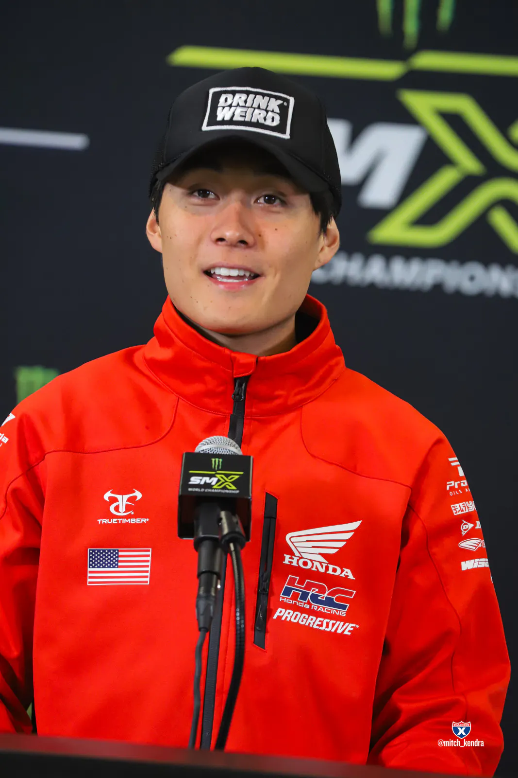 &ldquo;I got sketchy, went wide open in the into the face of the triple, touched the roof and came back. That was so bad!&rdquo; - Jo Shimoda on why he didn't jump the finish line one lap in the main event.