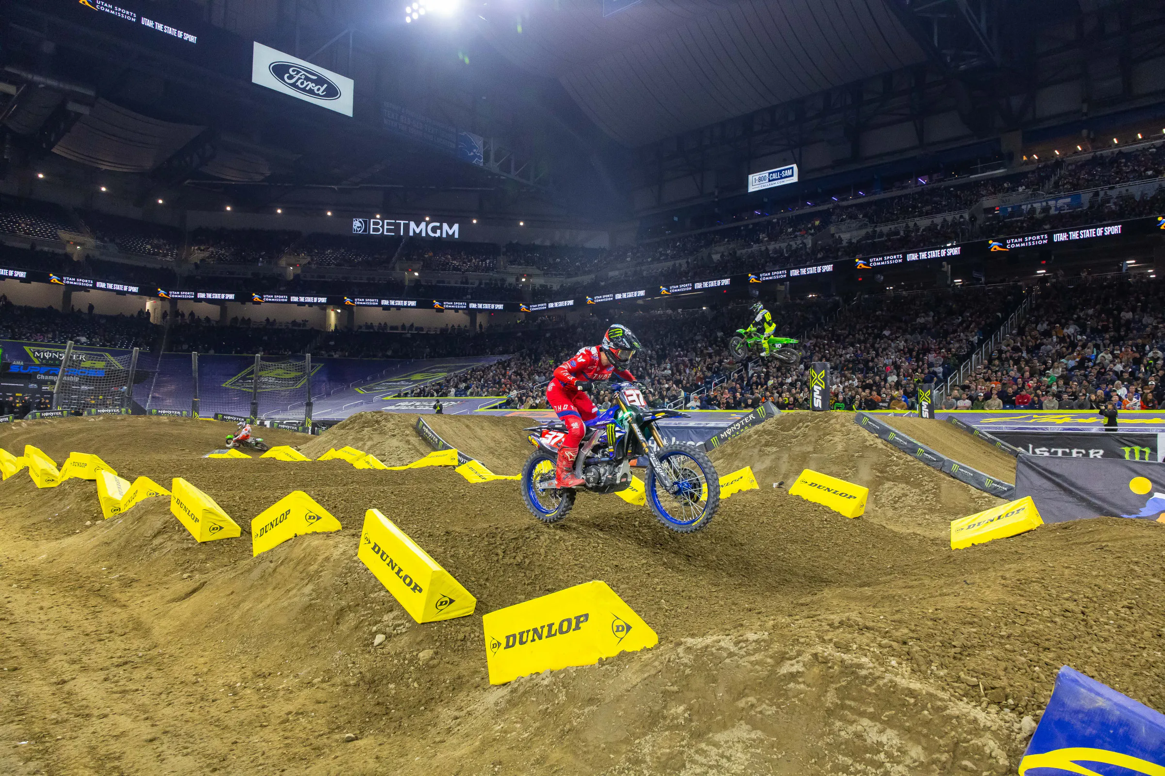 Detroit SX Review Podcast: Ken's Not Done, Hunter's Hit, What's Up with Eli?