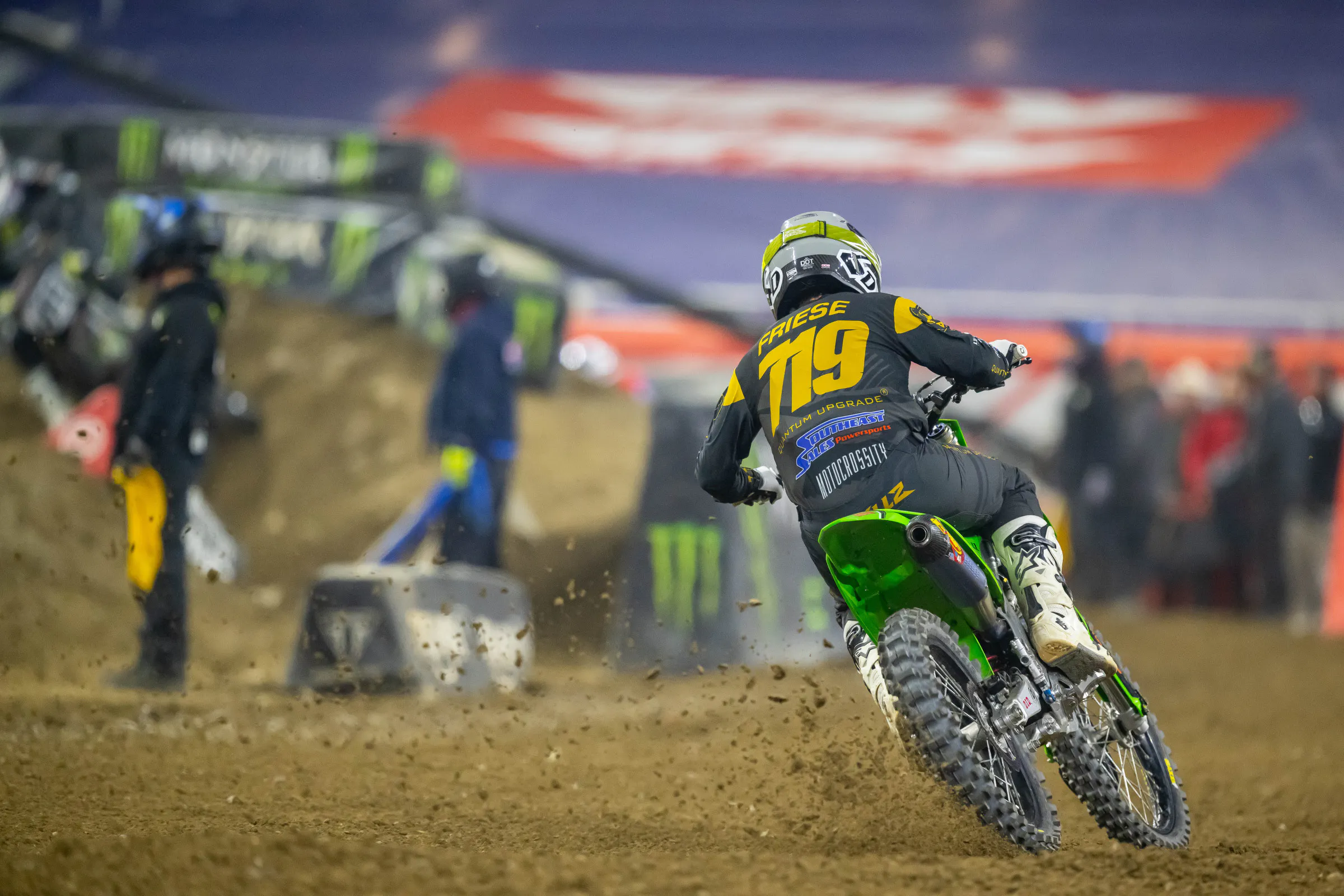 Detroit SX Penalties: Friese Gets Second Aggressive Racing Penalty; Nichols, Marchbanks, and Moranz Jumped on Red Cross Flag