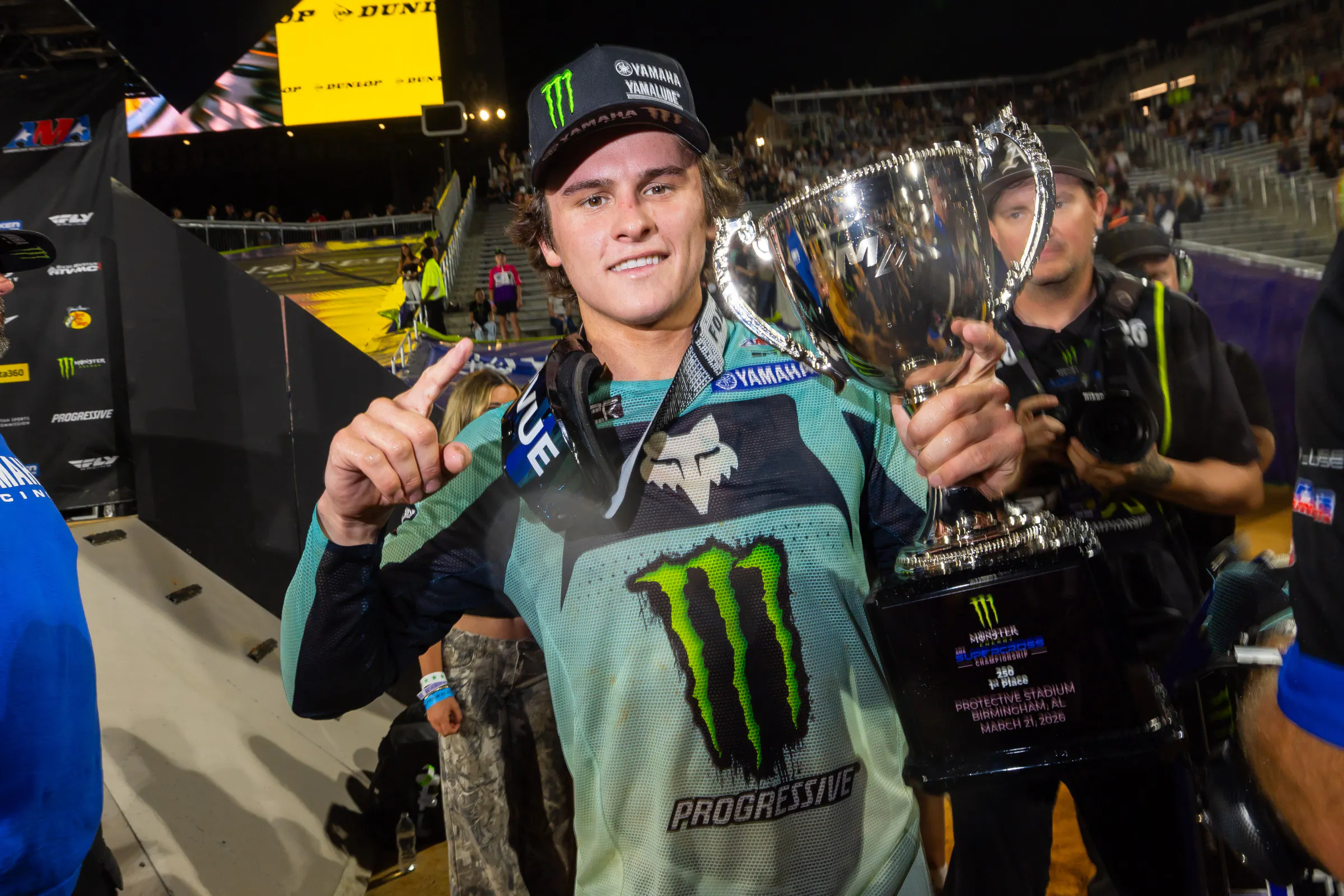 Haiden Deegan on Verge of Wrapping up 250SX West Division Championship
