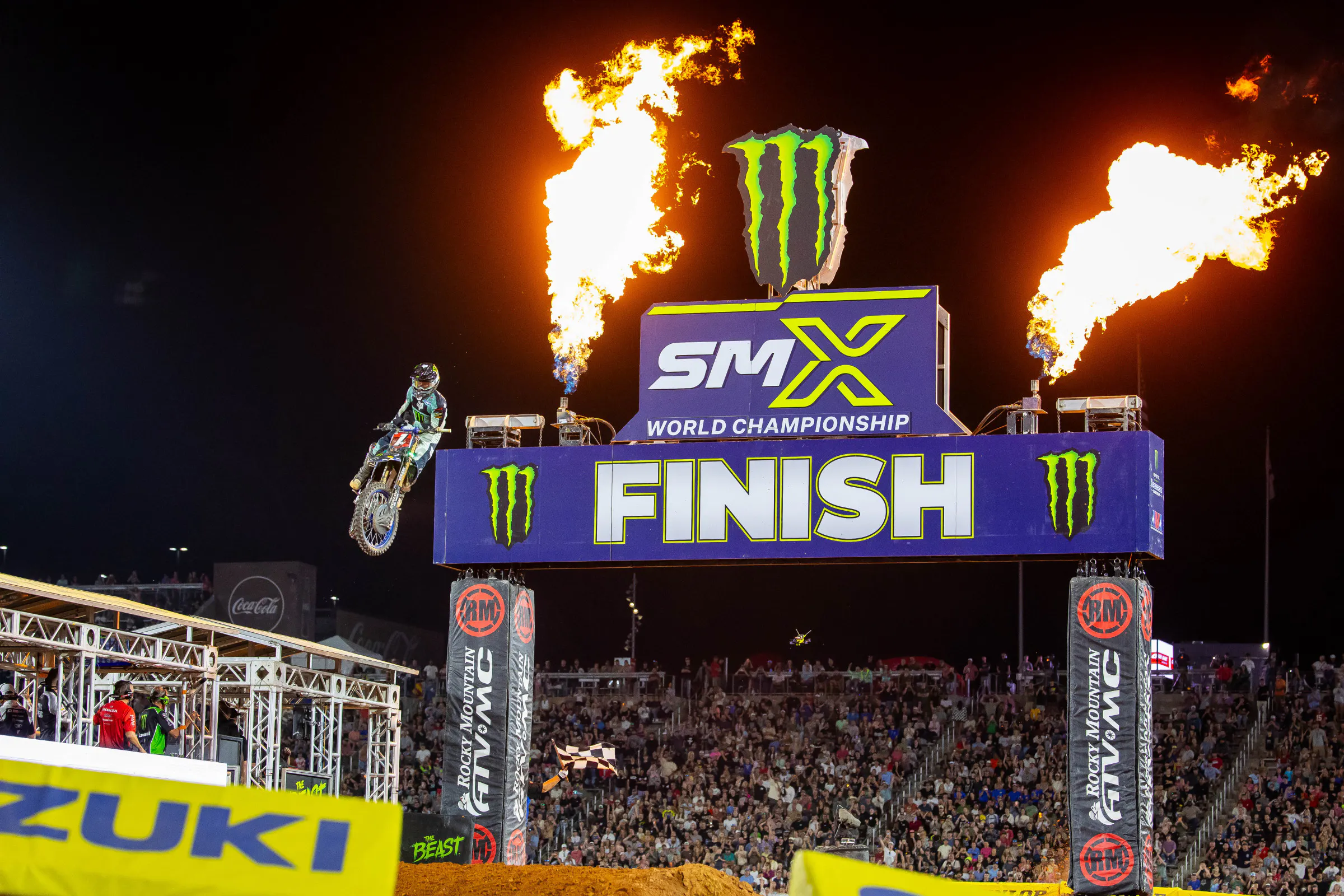 Deegan is no stranger to winning races, and one more this weekend could vault him to another title.