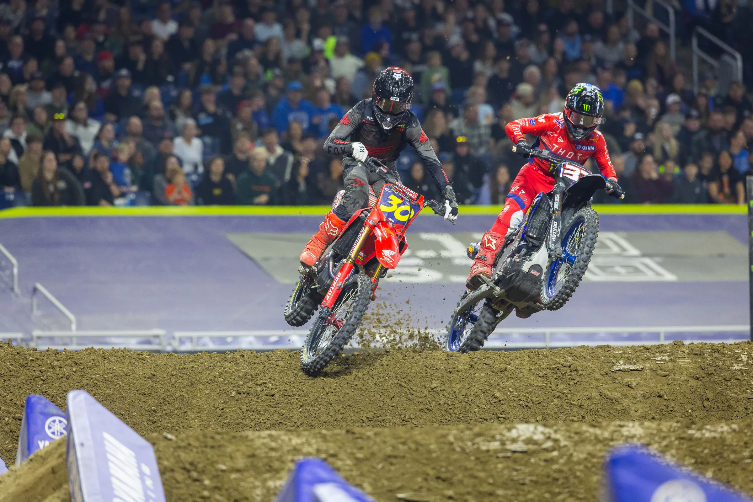 Jo Shimoda and Cole Davies