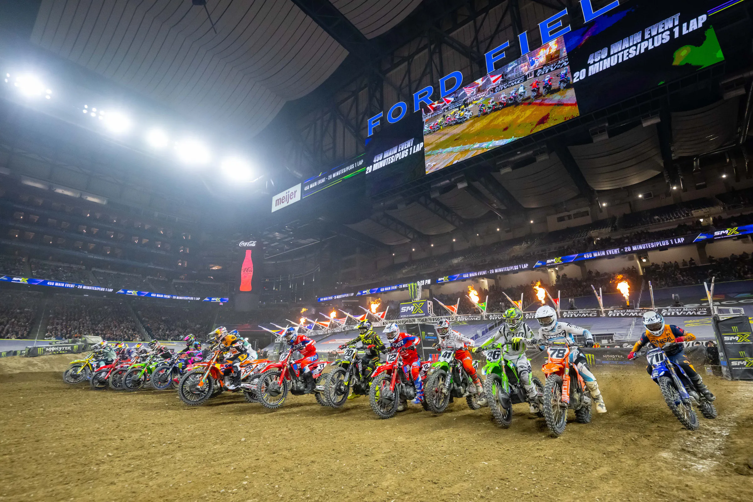 Steve Matthes’ Observations from Detroit Supercross