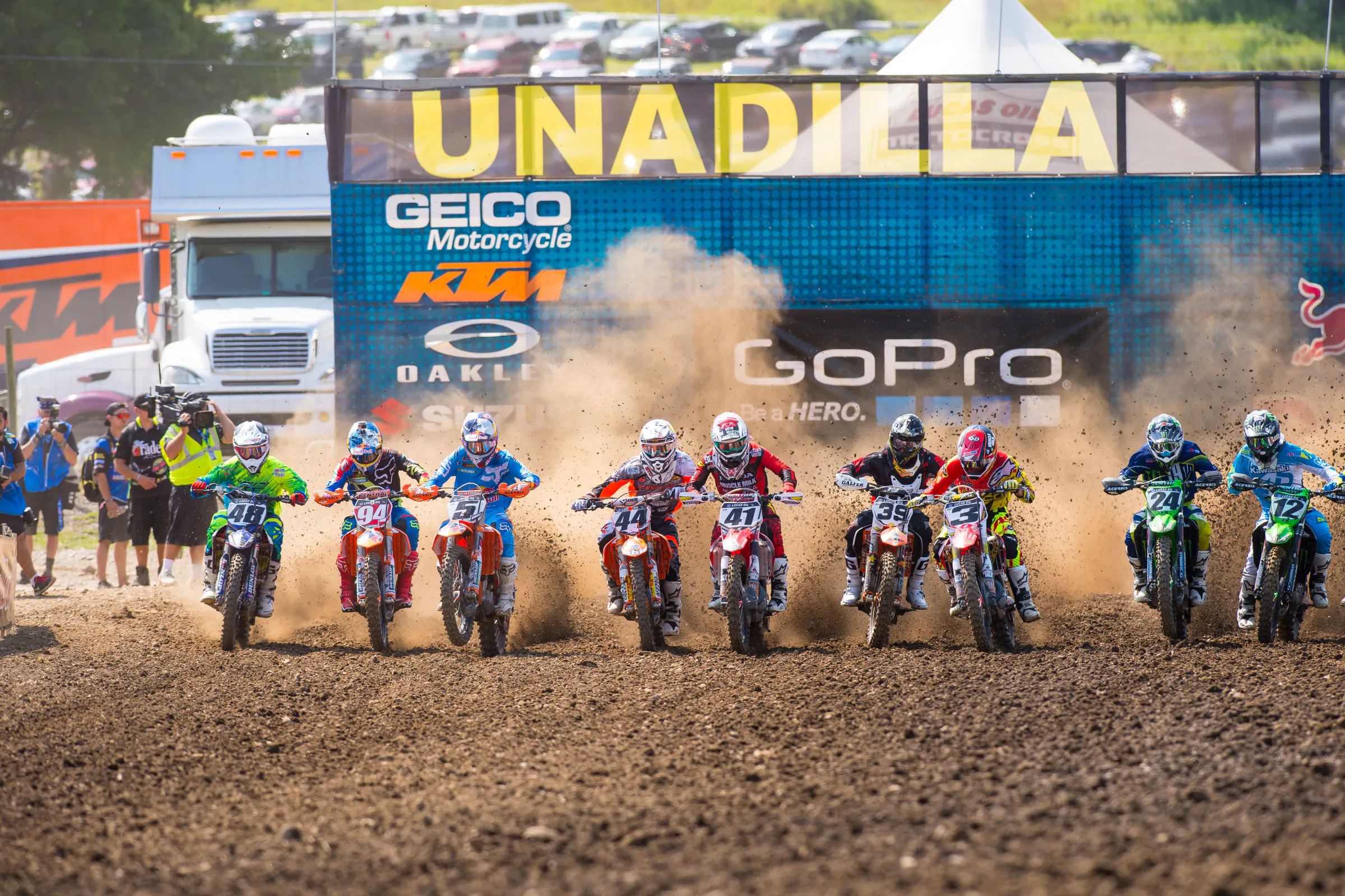Watch: 2014 Unadilla 450 Motocross Full Moto