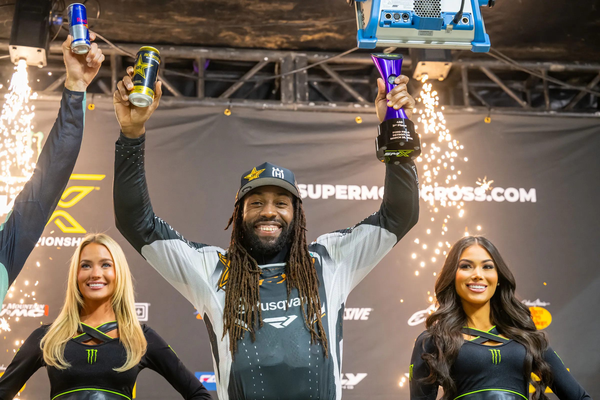 Back on the box, baby!