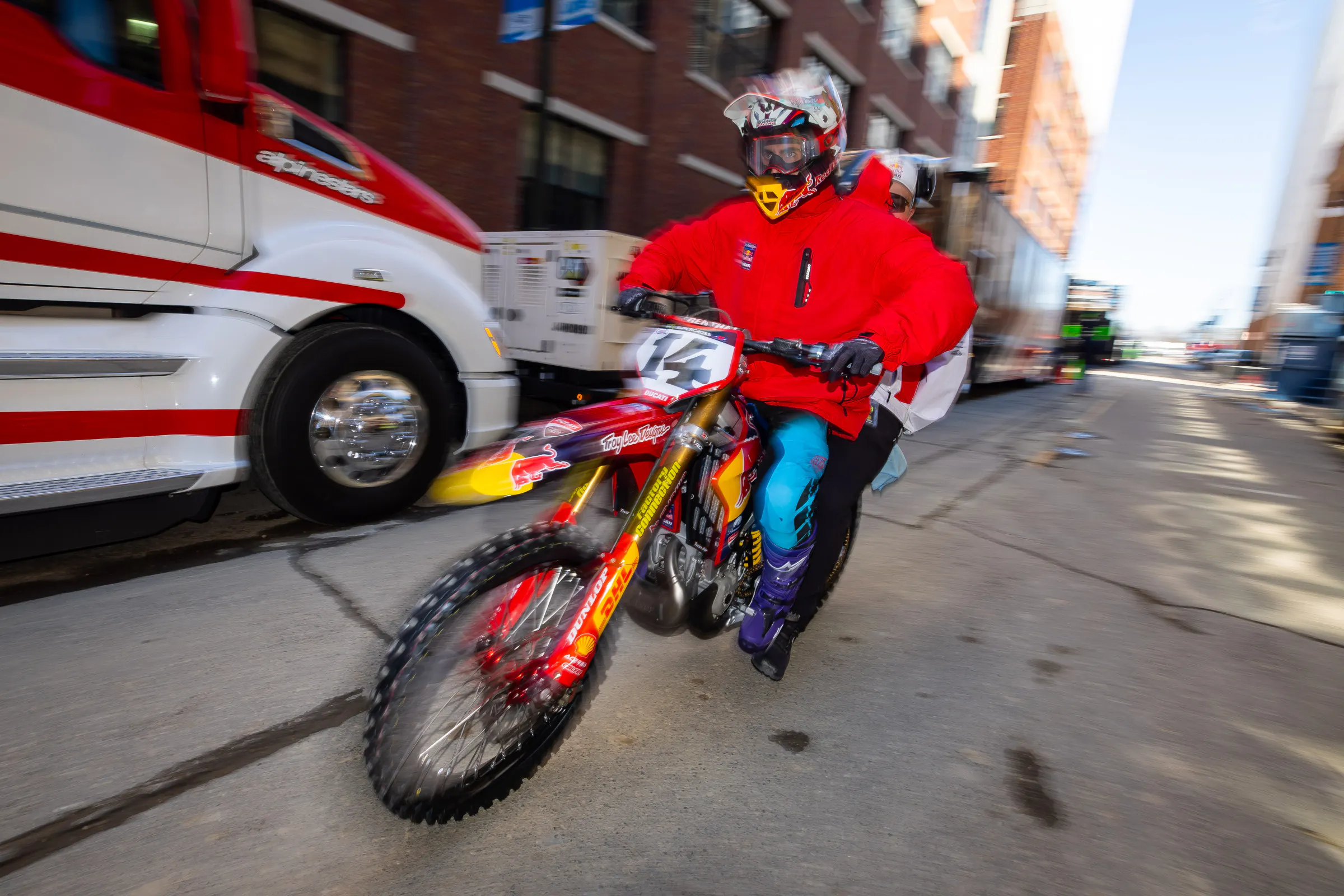 Ferrandis was solid in his return to action in Detroit.