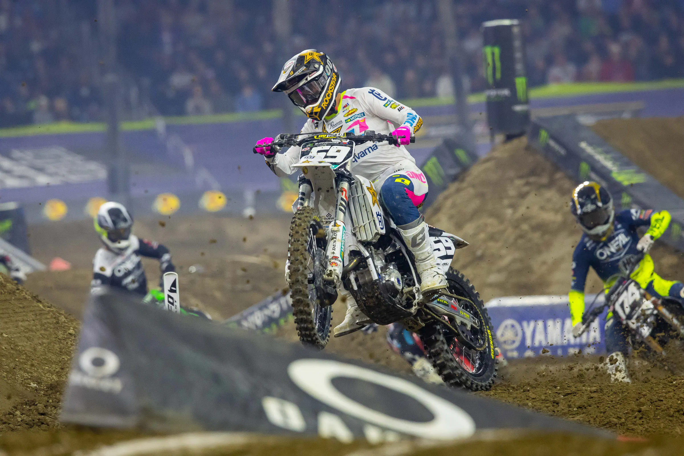 Hopefully Cochran didn't re-injure his collarbone.