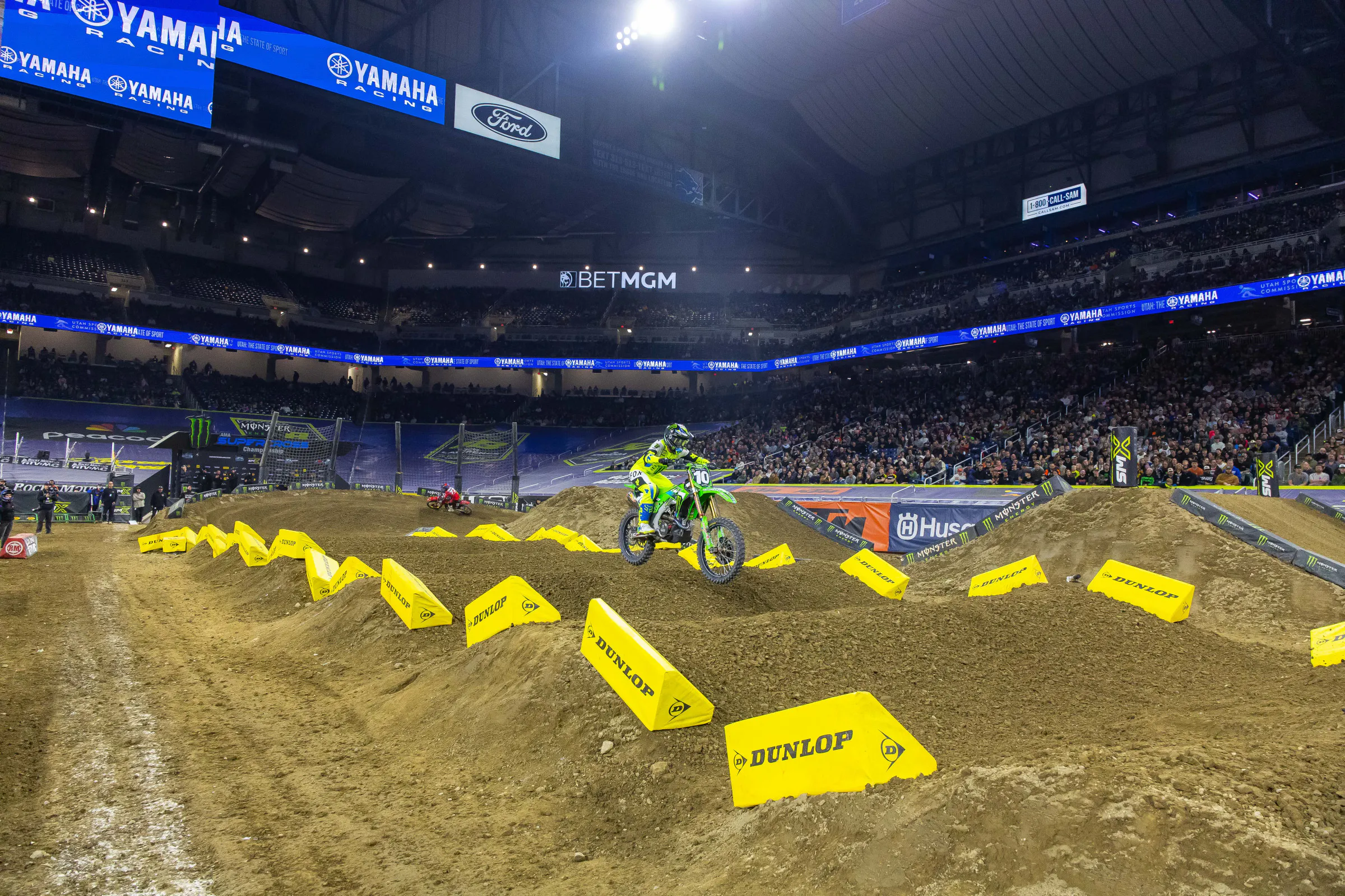 The whoops in Detroit were no joke.