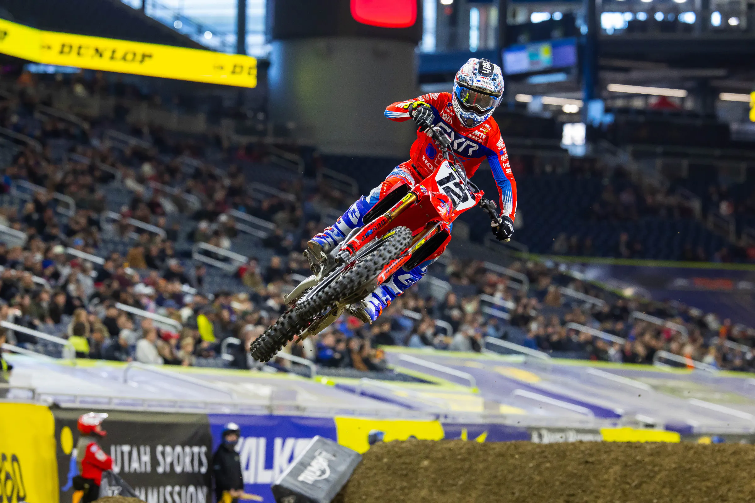 Shane McElrath on Detroit 450SX Main Event: “Friese straight-up T-boned me... It’s a baby move. That was pretty pathetic”