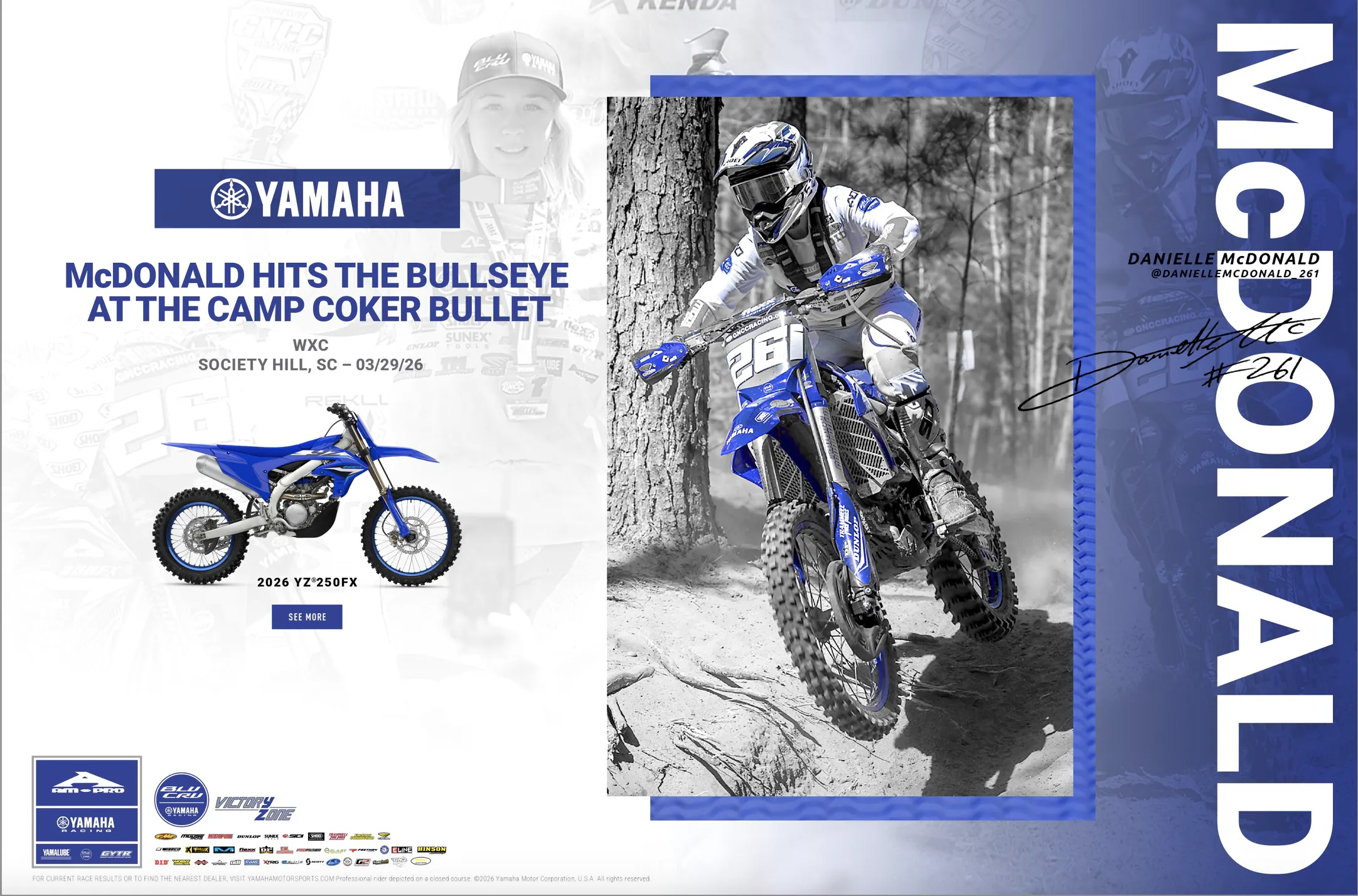 3-30 CN Yamaha GNCC