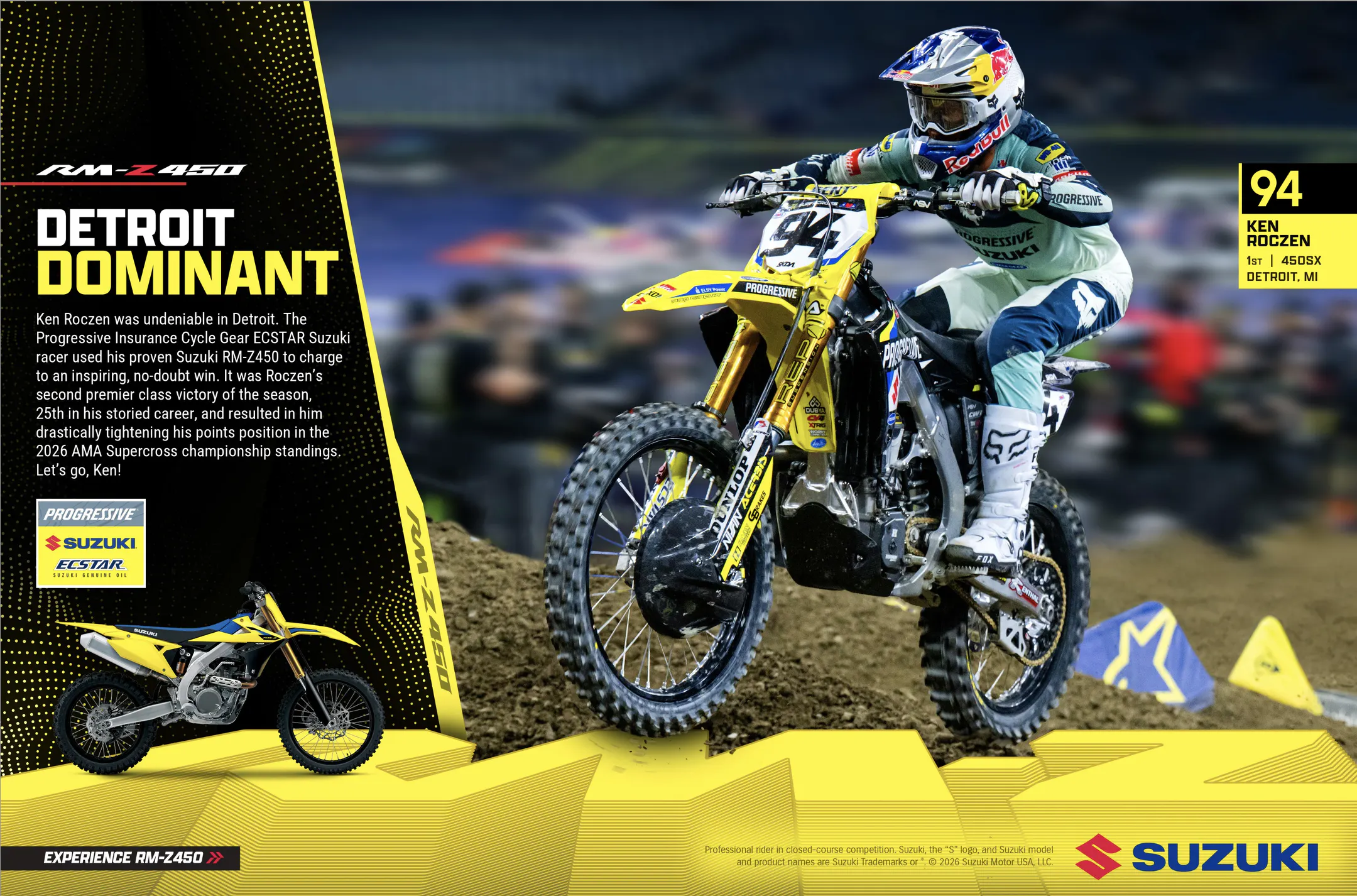 CN 3-30 Suzuki Roczen