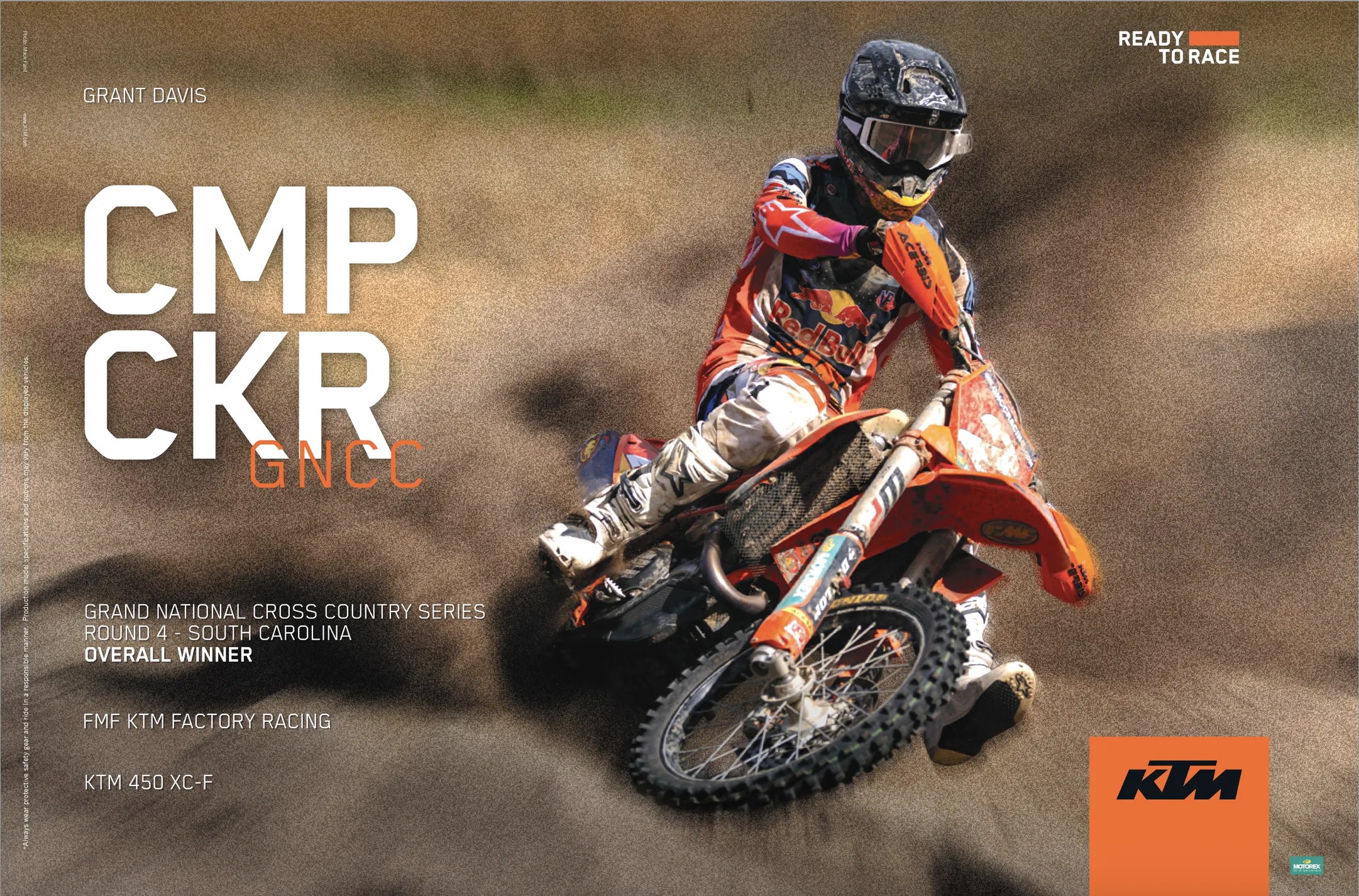 CN 3-30 GNCC KTM Davis