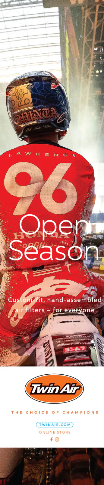 Advertisement: RH-Boyesen