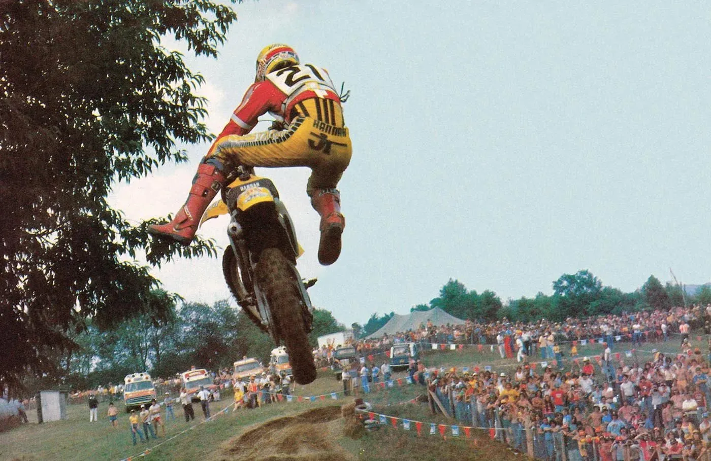 The classic Bob Hannah Unadilla photo.