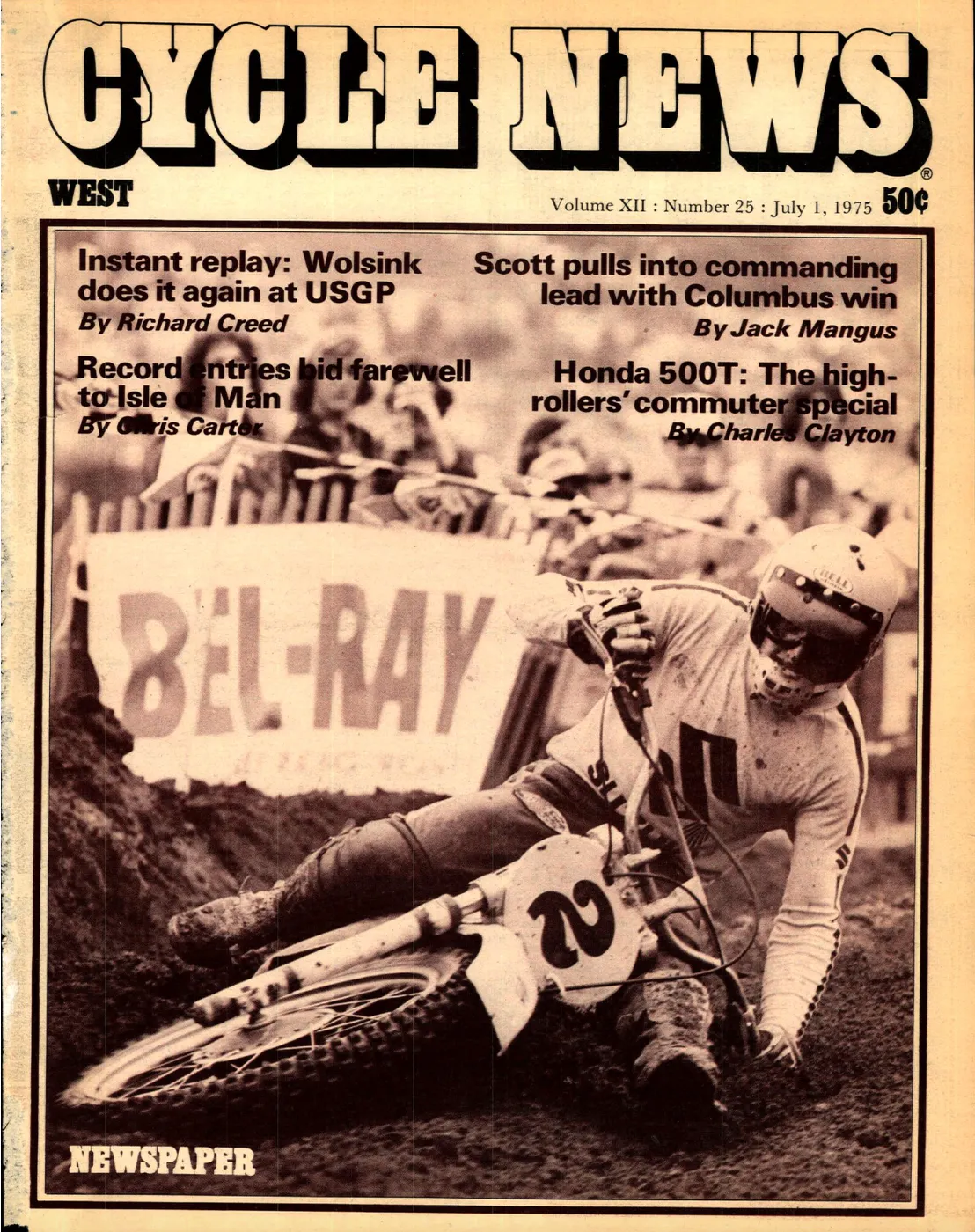 Roger De Coster in 1975