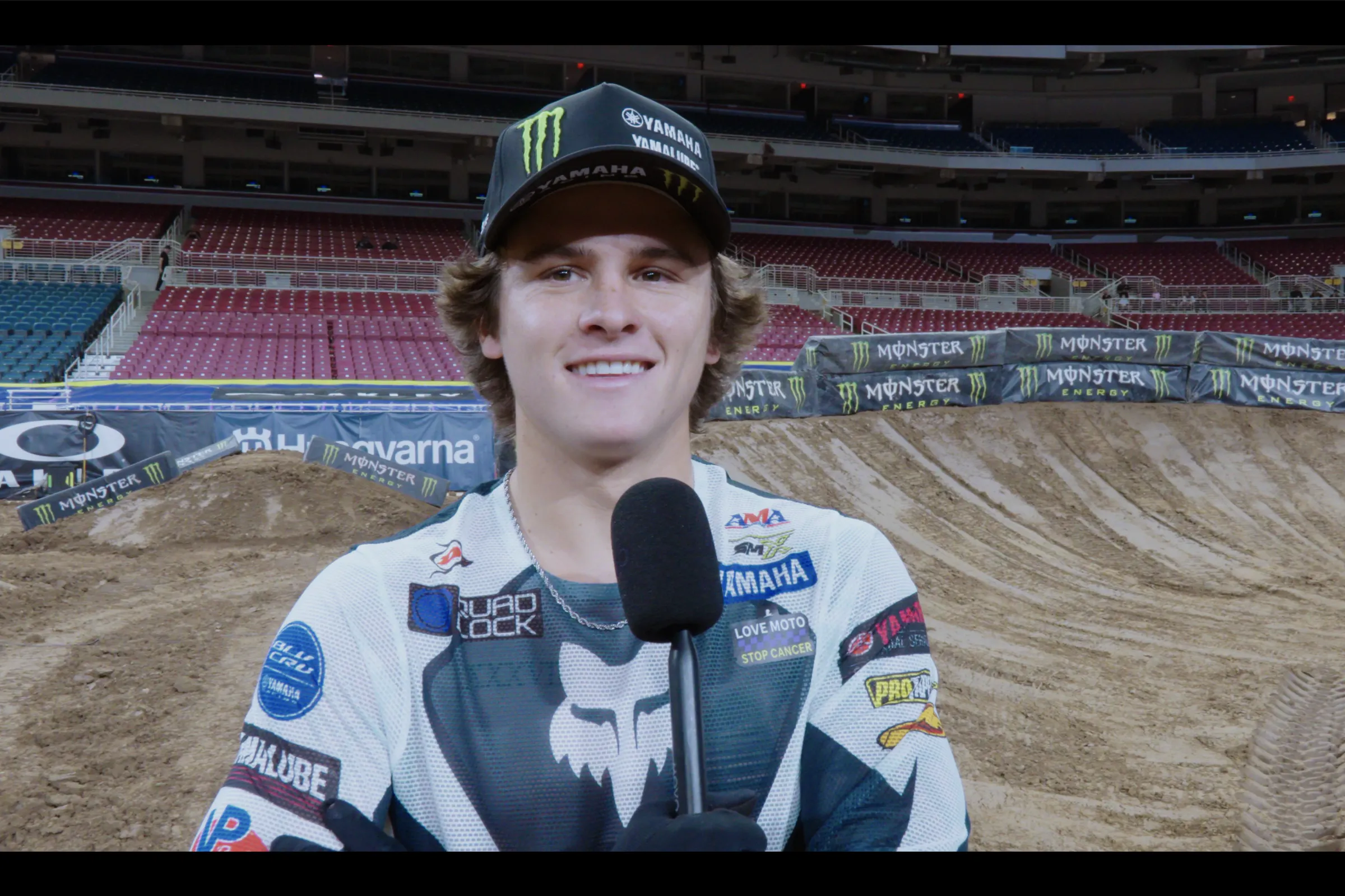Watch: Deegan Thinks He's Found 250 Speed Limit and More from STL Press Day