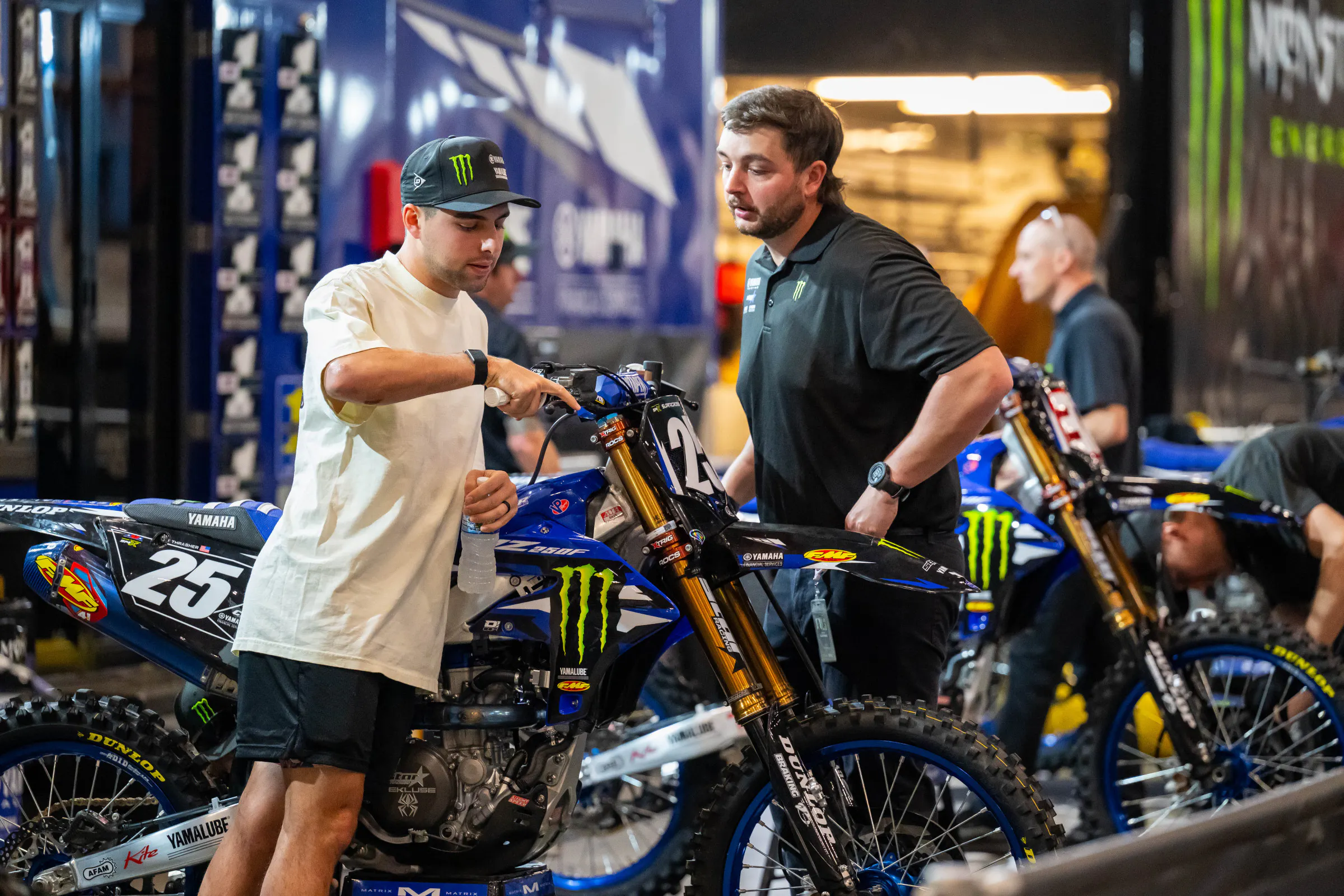 Could this be one of those Nate Thrasher outta nowhere weekends?