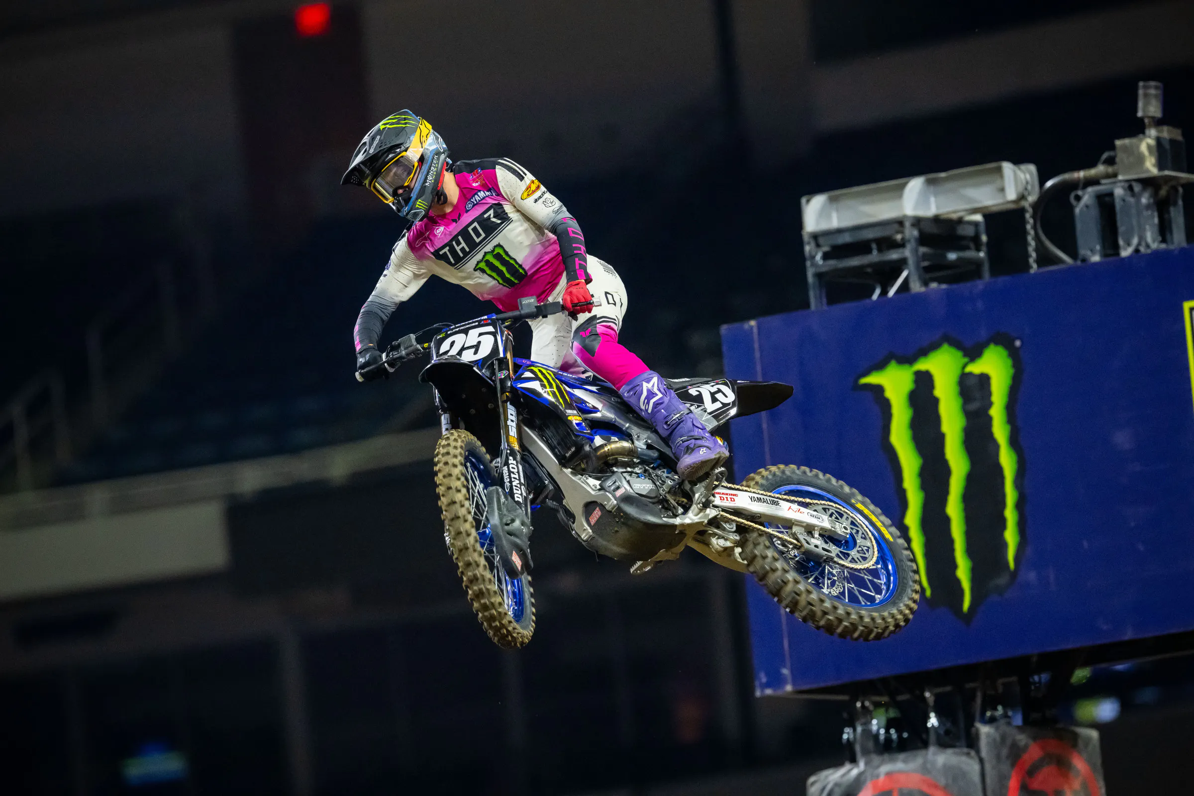 Nate Thrasher on press day.