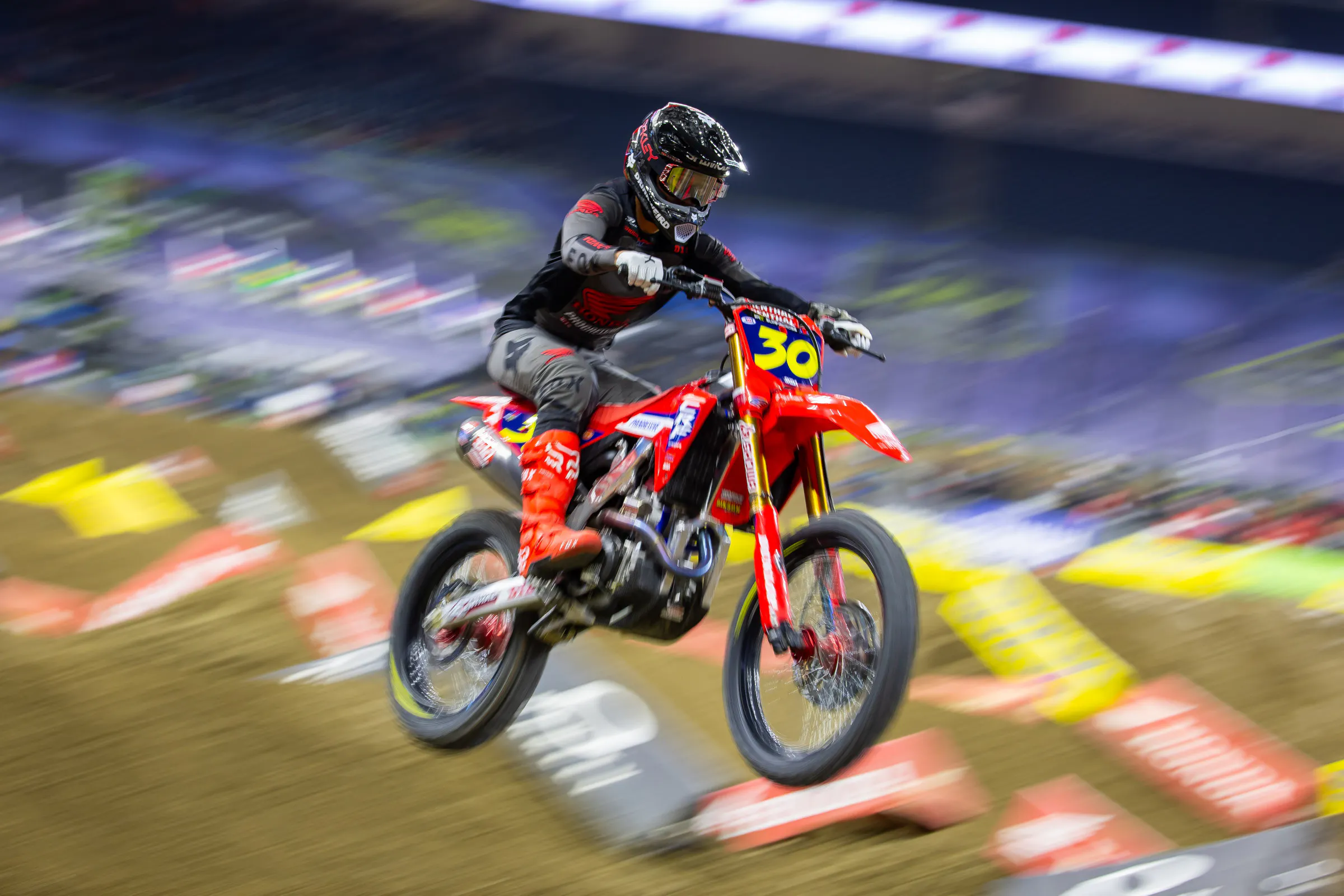 Jo Shimoda Suffers DNF in 250SX East Heat Race at St. Louis SX Showdown [Update: OUT for LCQ]
