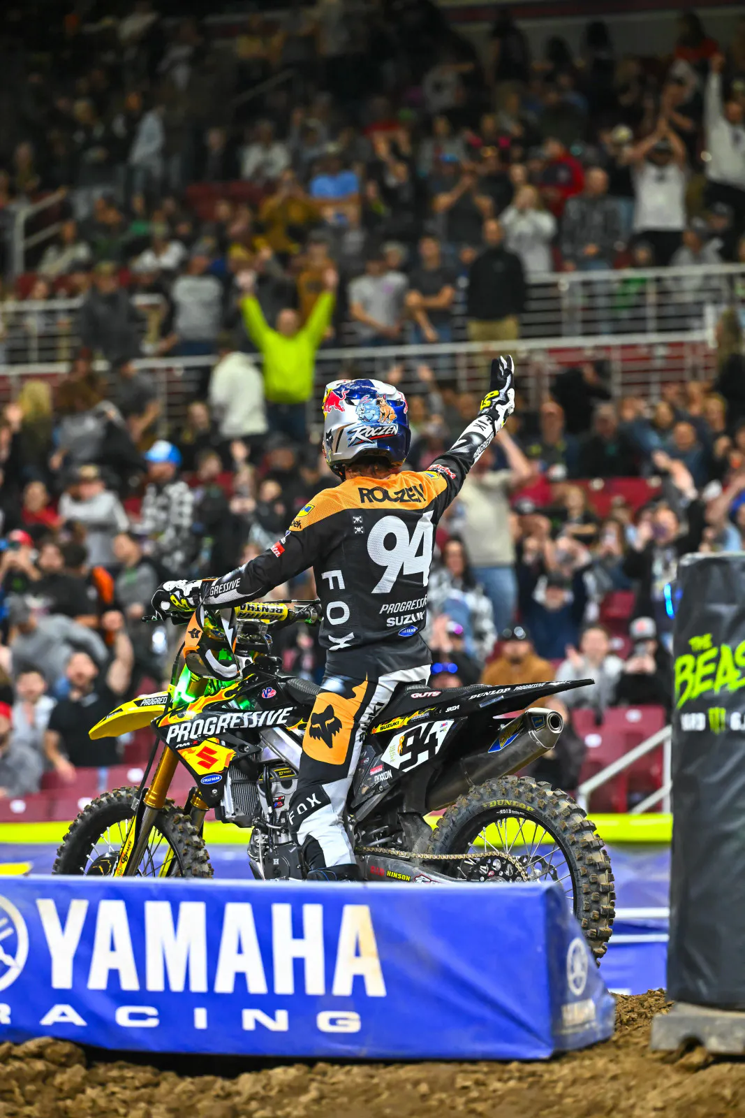 That is two wins in a row for Ken Roczen!