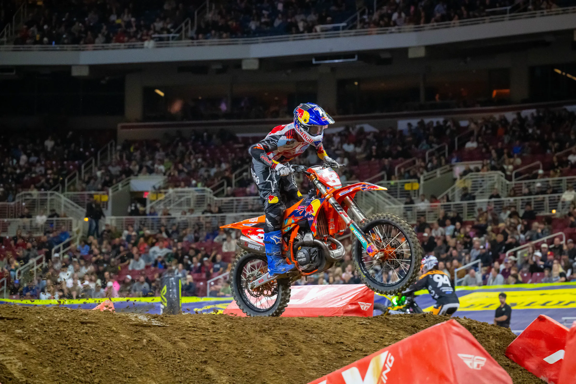 Eli Tomac on St. Louis SX: “The good thing is that we didn't lose too many points and we are still tied for the lead”