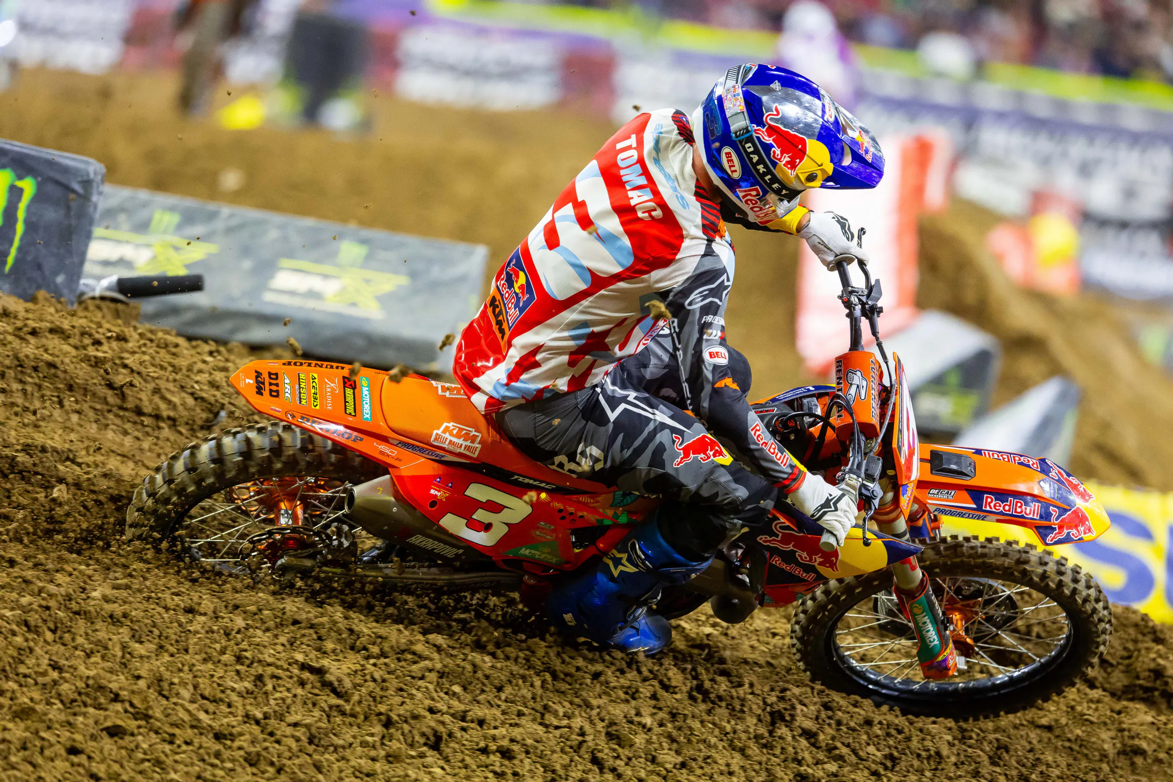 What is going on with Eli Tomac?