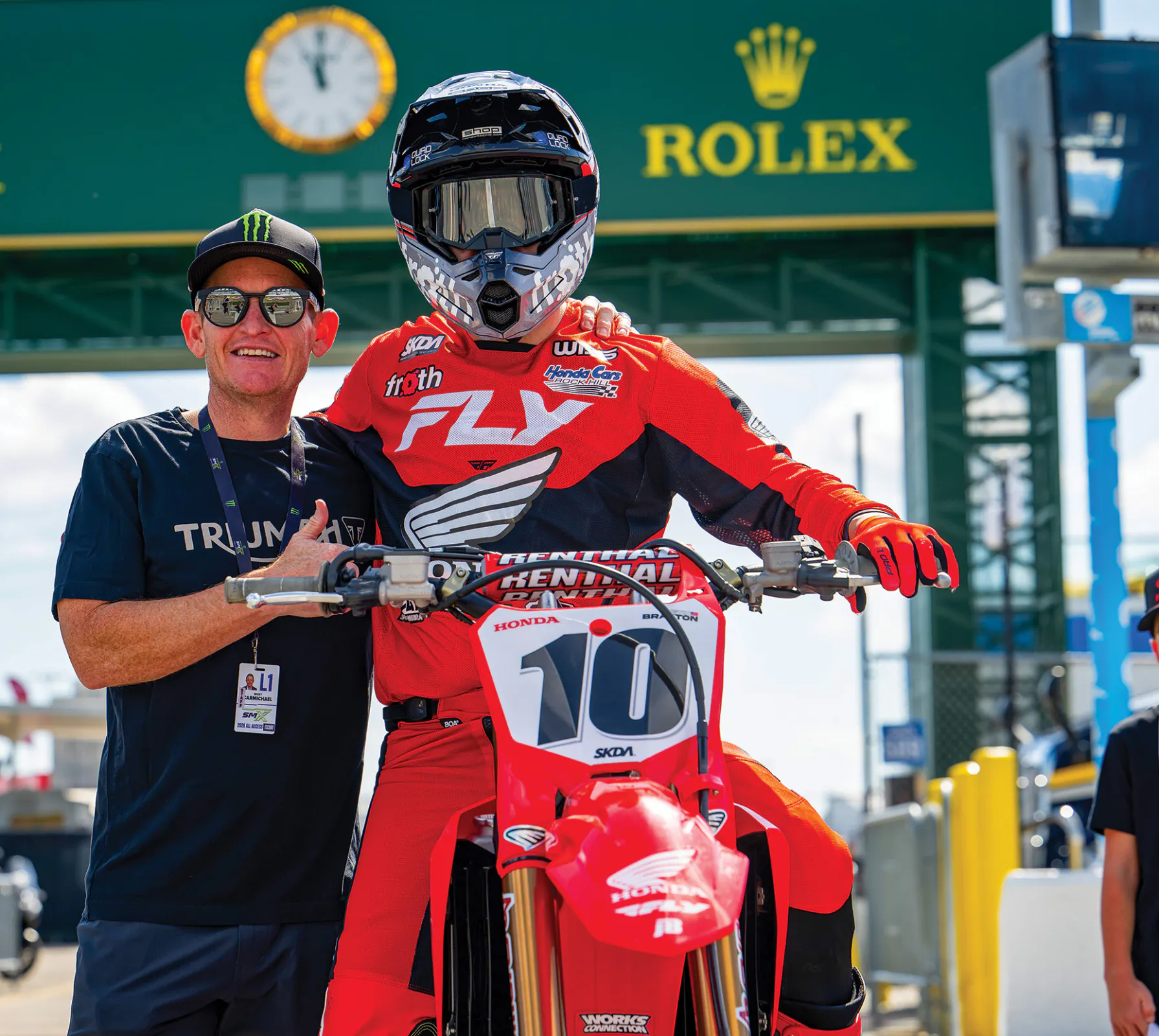 RC and JB have both been to Daytona&rsquo;s winner&rsquo;s circle.