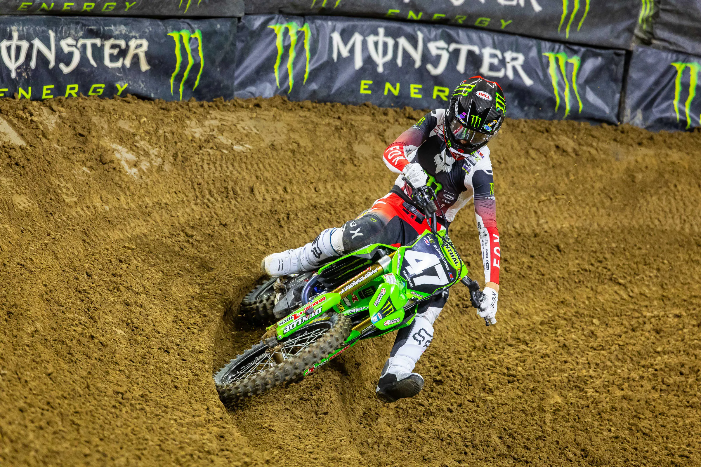 Kitchen was seventh in St. Louis.