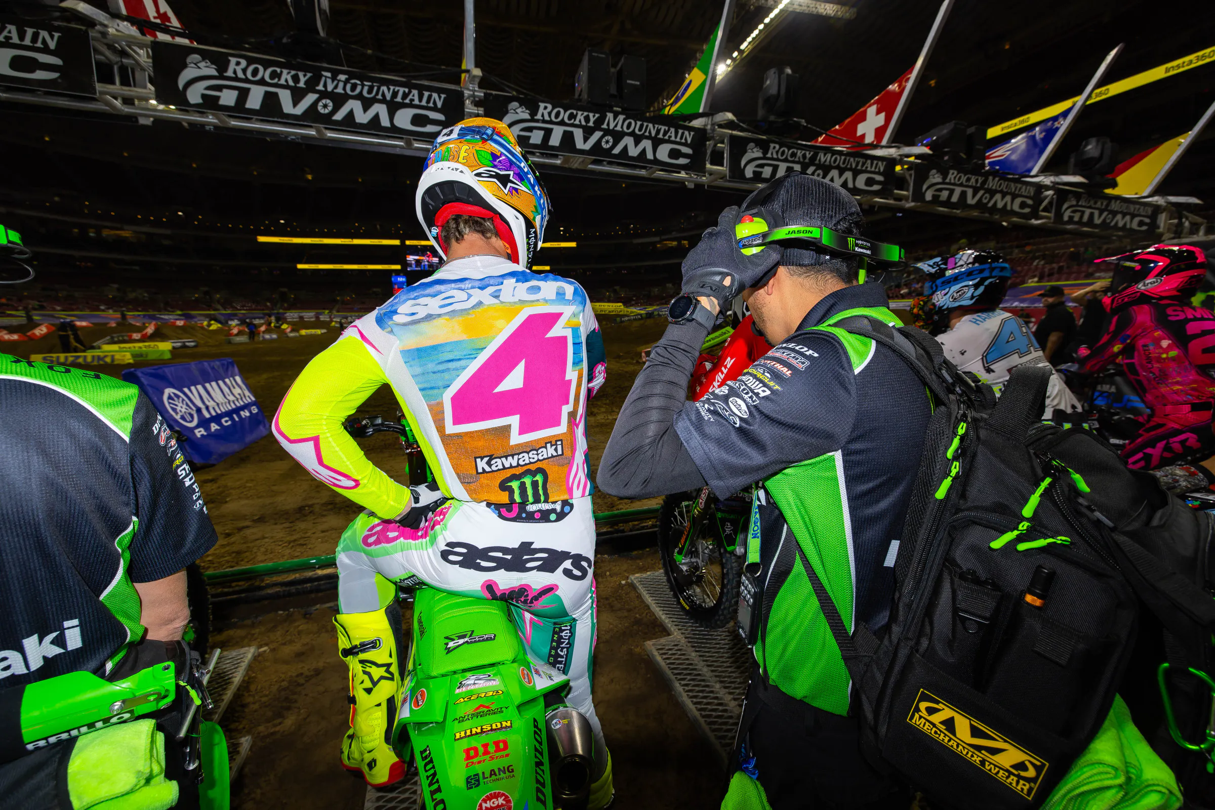 Things looked good last week in Detroit, where Sexton took second, but he DNF'd in St. Louis.