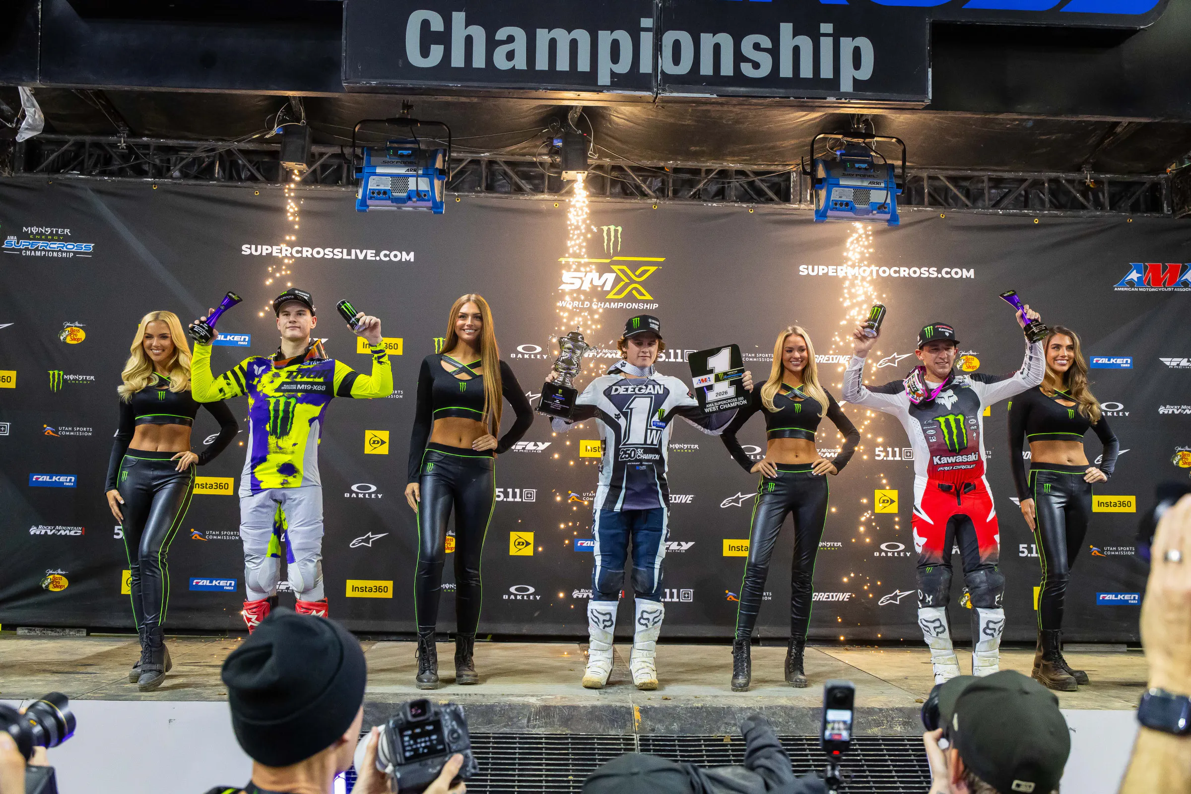 The 250 Podium.