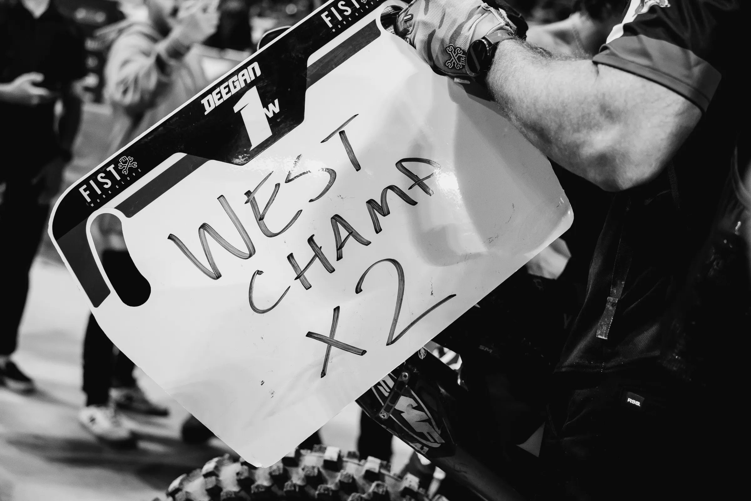 Haiden Deegan is rarely only about the scoreboard. But it's an impressive score nonetheless.