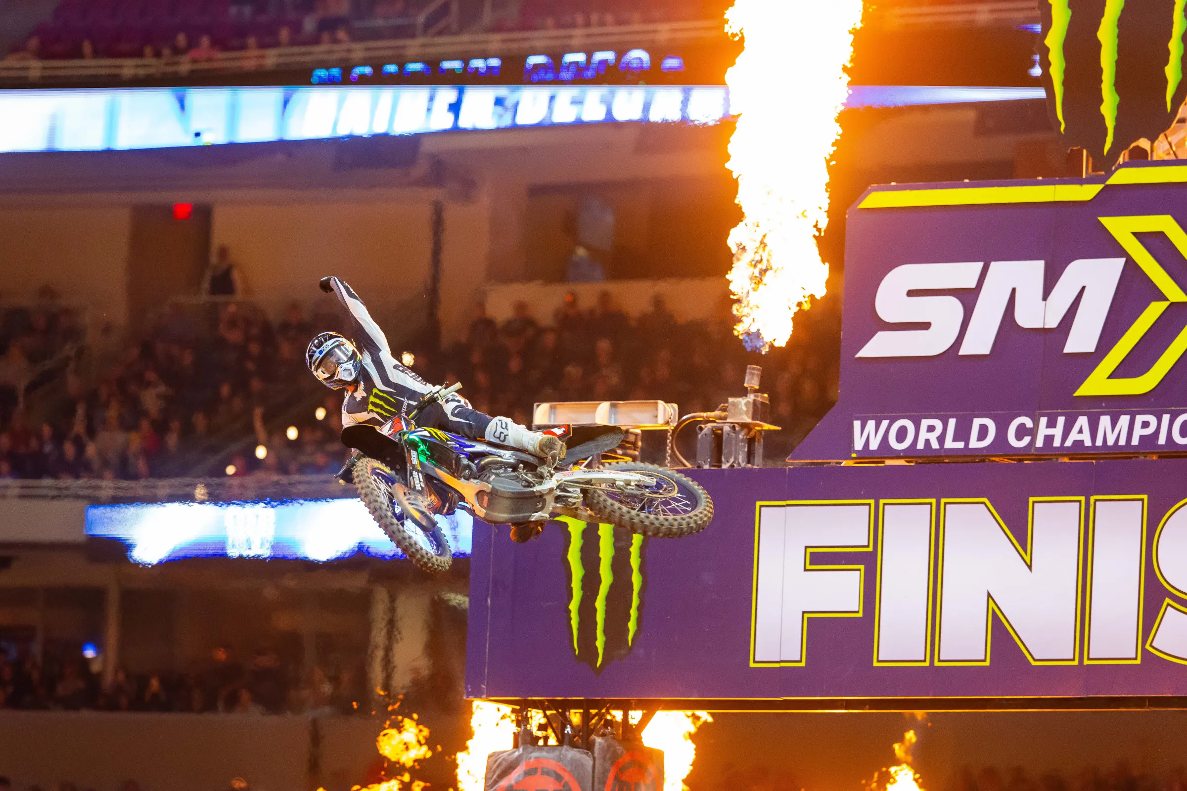 Deegan is absolutely ripping.