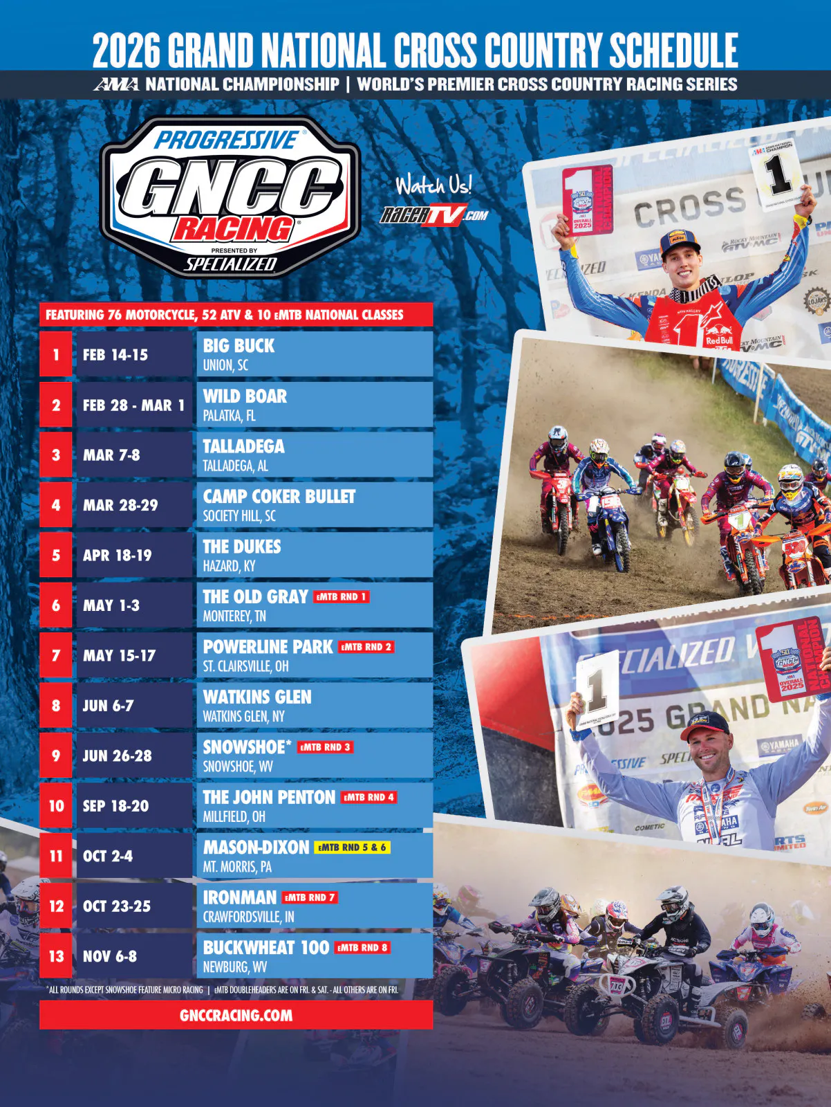 Advertisement: 109_RX29_6_Ad_GNCC.p1