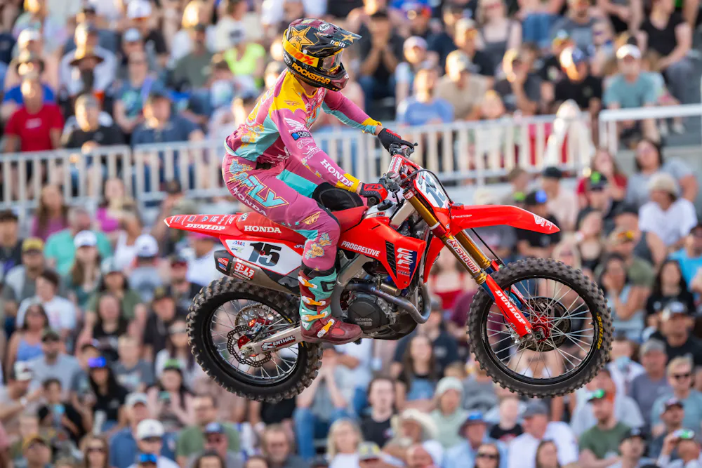 For Second Straight Year, Dean Wilson Set to Race Remaining Five 450SX Rounds