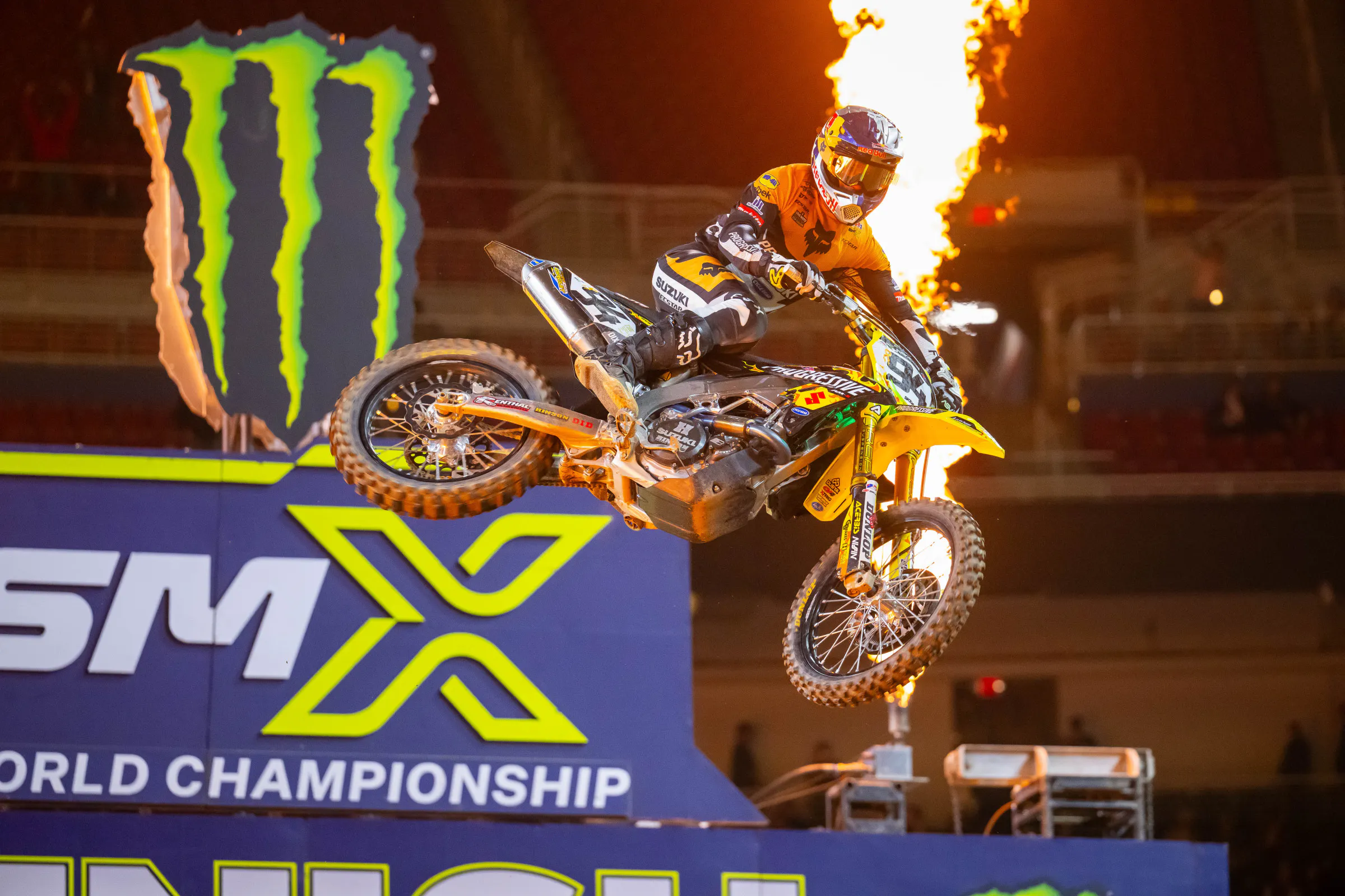 How Many 450SX Wins Does Ken Roczen Have at Double Digit Rounds?