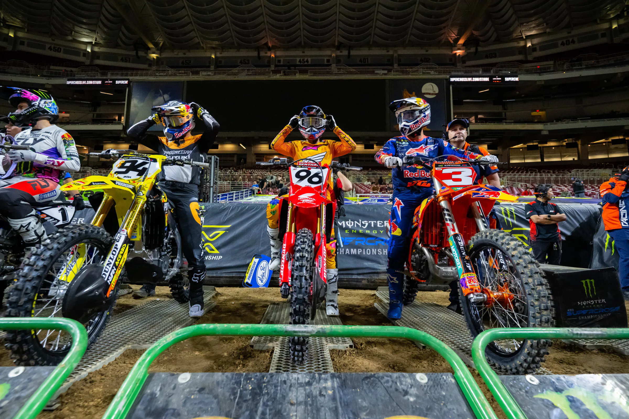Five points between these three riders in the standings. Who takes the title?