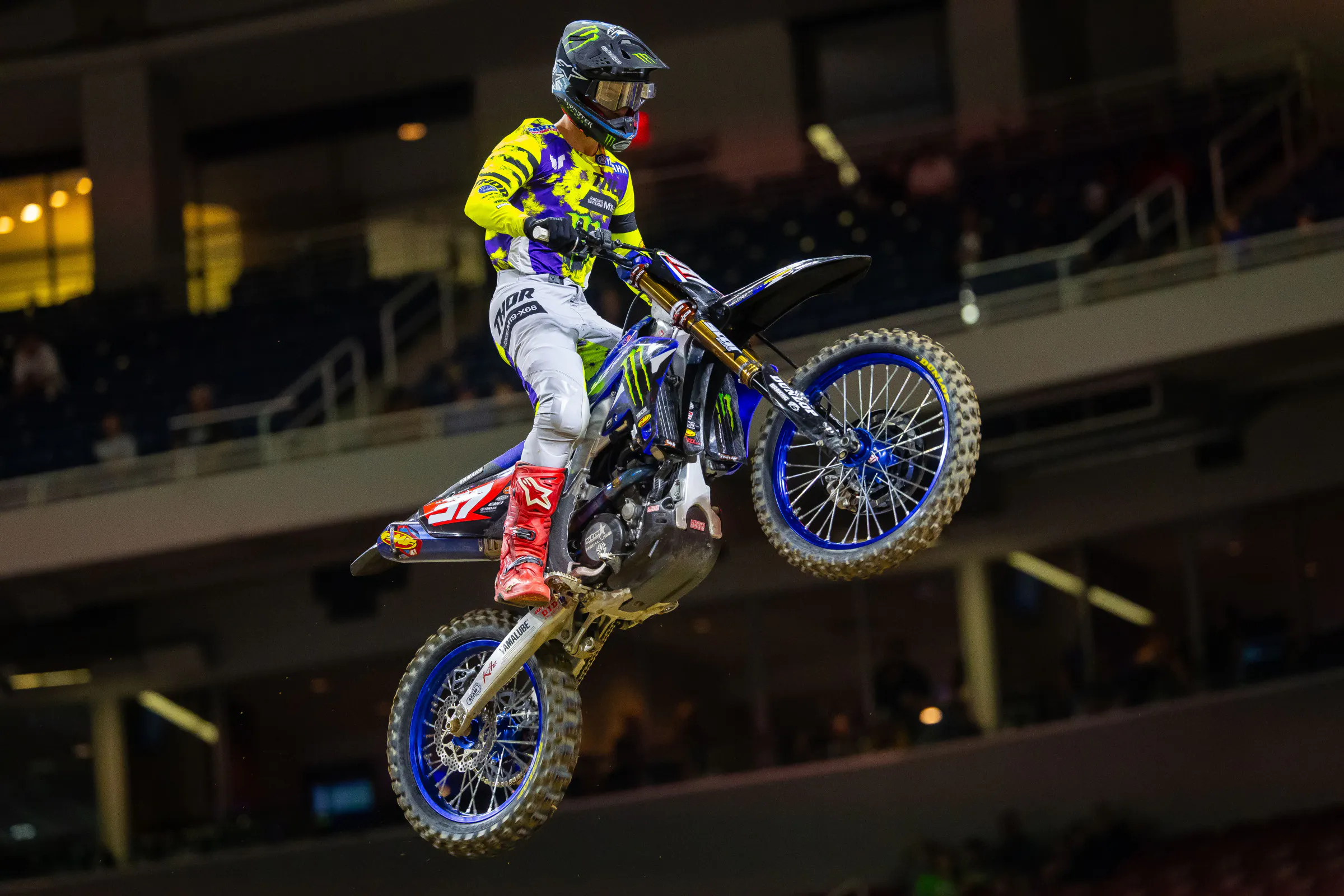 Cole Davies extends his points lead in 250 East.&nbsp;