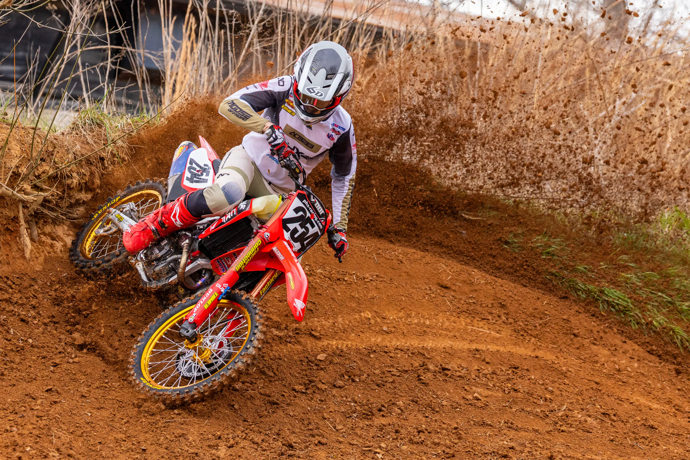 Phoenix Racing Honda and Chase Landers Mutually Part Ways, Eﬀective Immediately