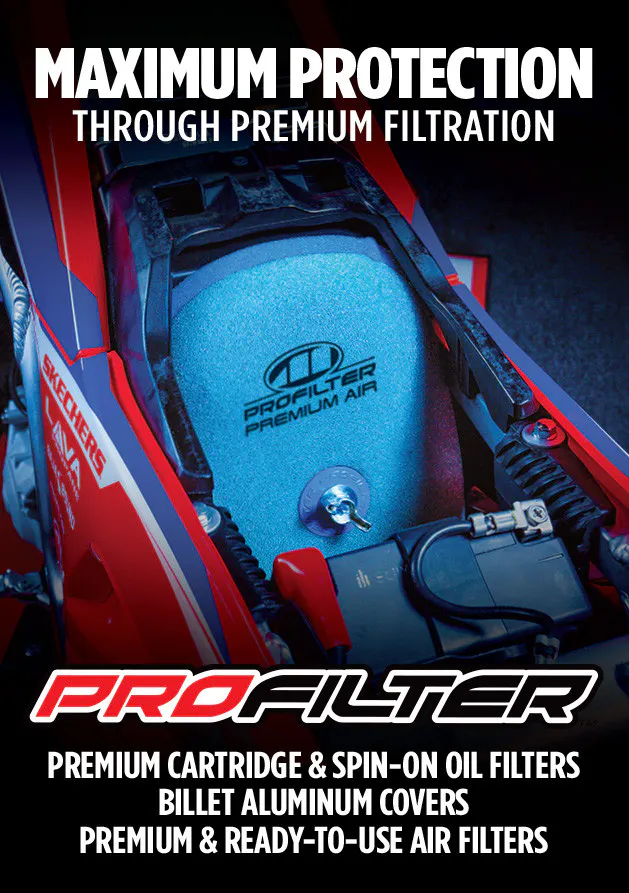 Advertisement: PRO FILTER