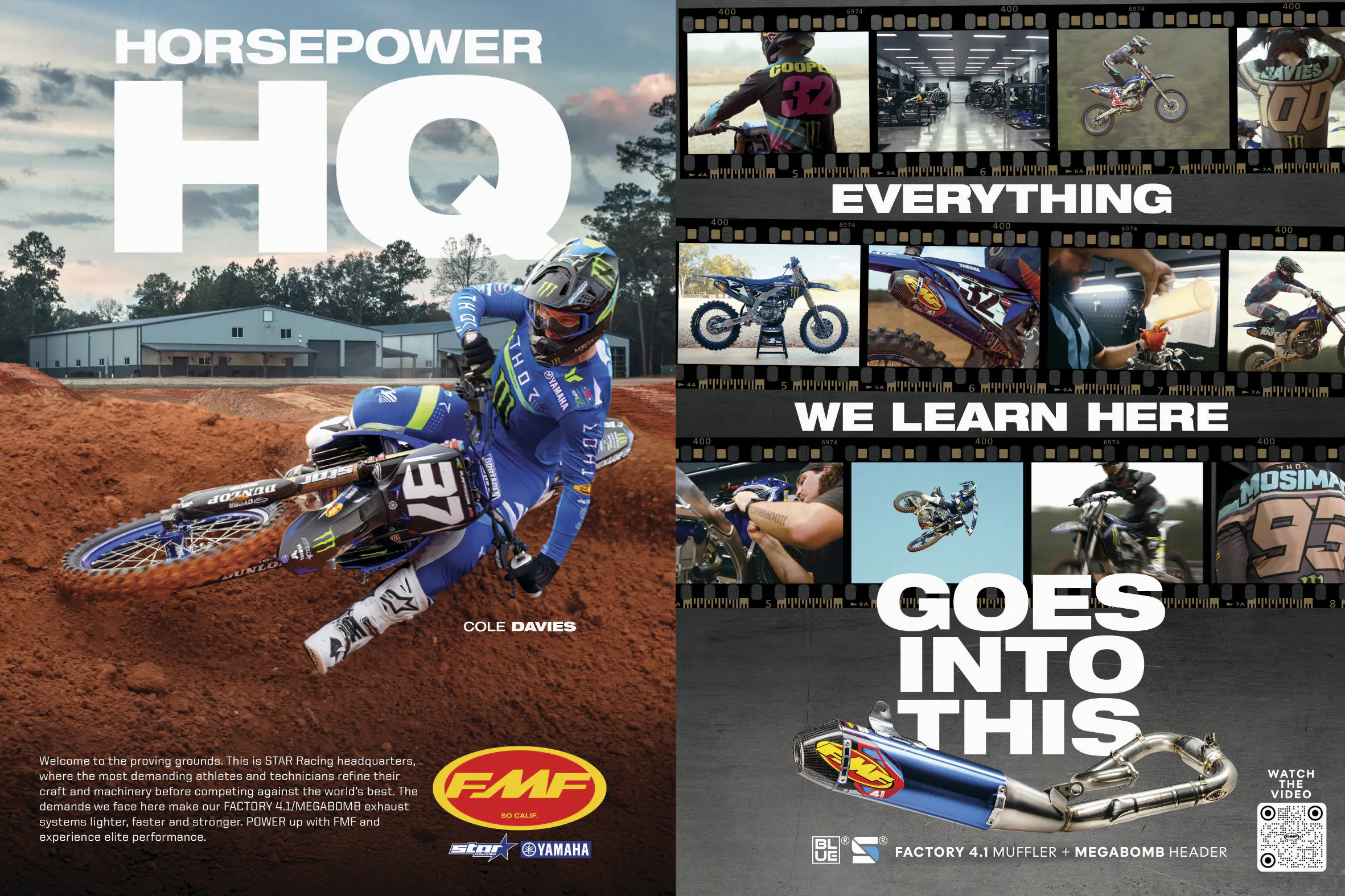 Advertisement: FMF