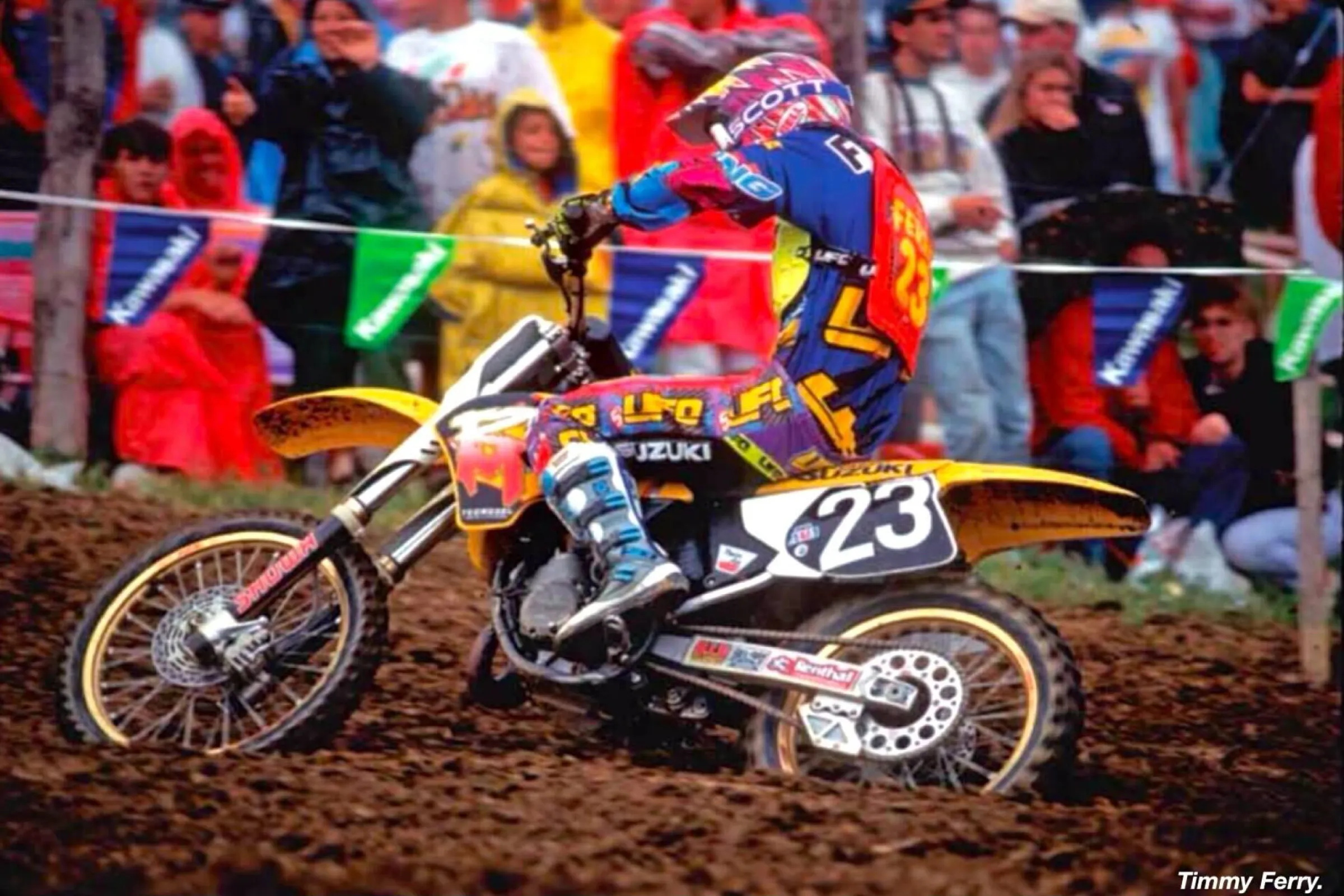 Watch: FULL MOTO! 1995 Budds Creek 125