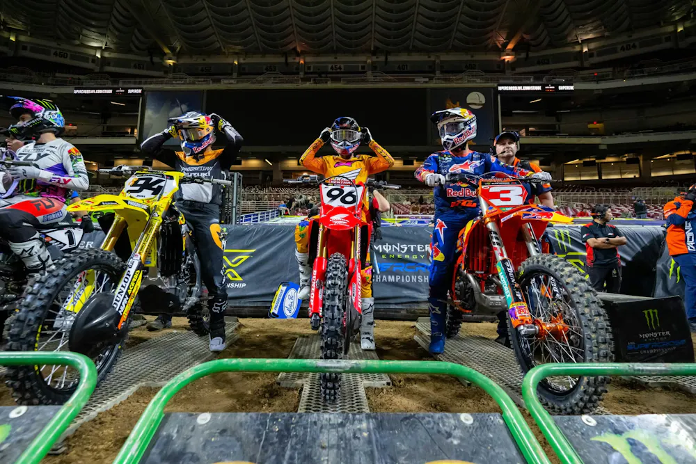 Three Riders Within Five Points! JT on What the Track Will Offer in Nashville