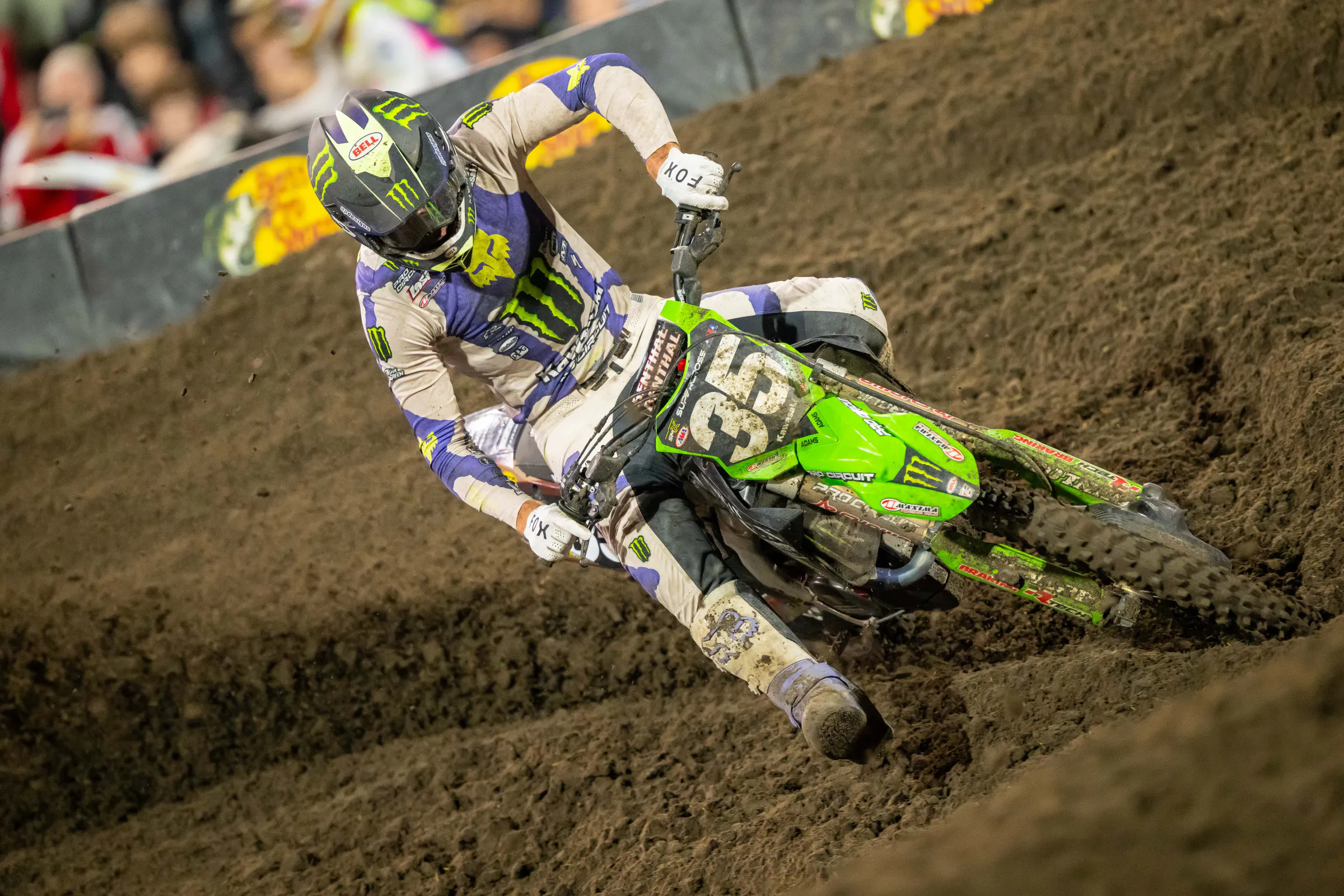 Drew Adams In for Nashville SX In Home State