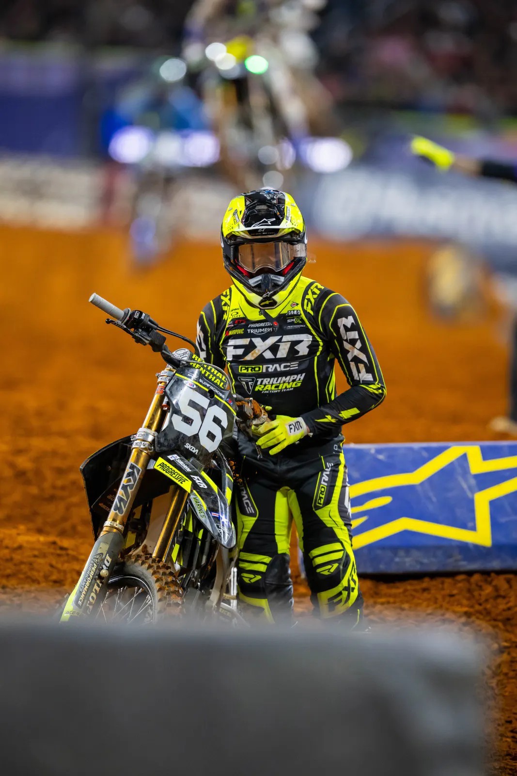 Jalek Swoll and the Triumph team are picking themselves back up...