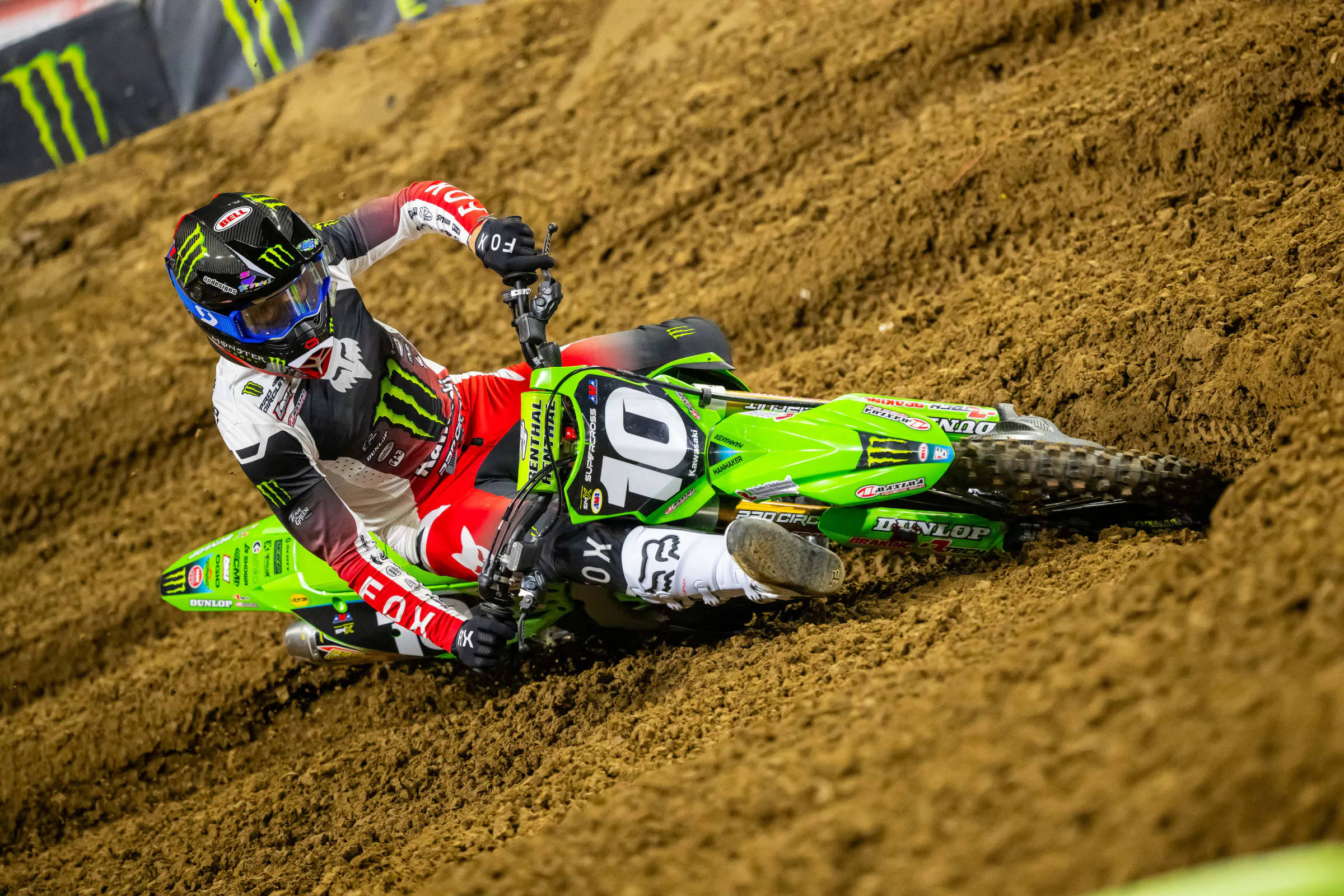 Can Seth Hammaker make up points on Cole Davies this weekend in Nashville?