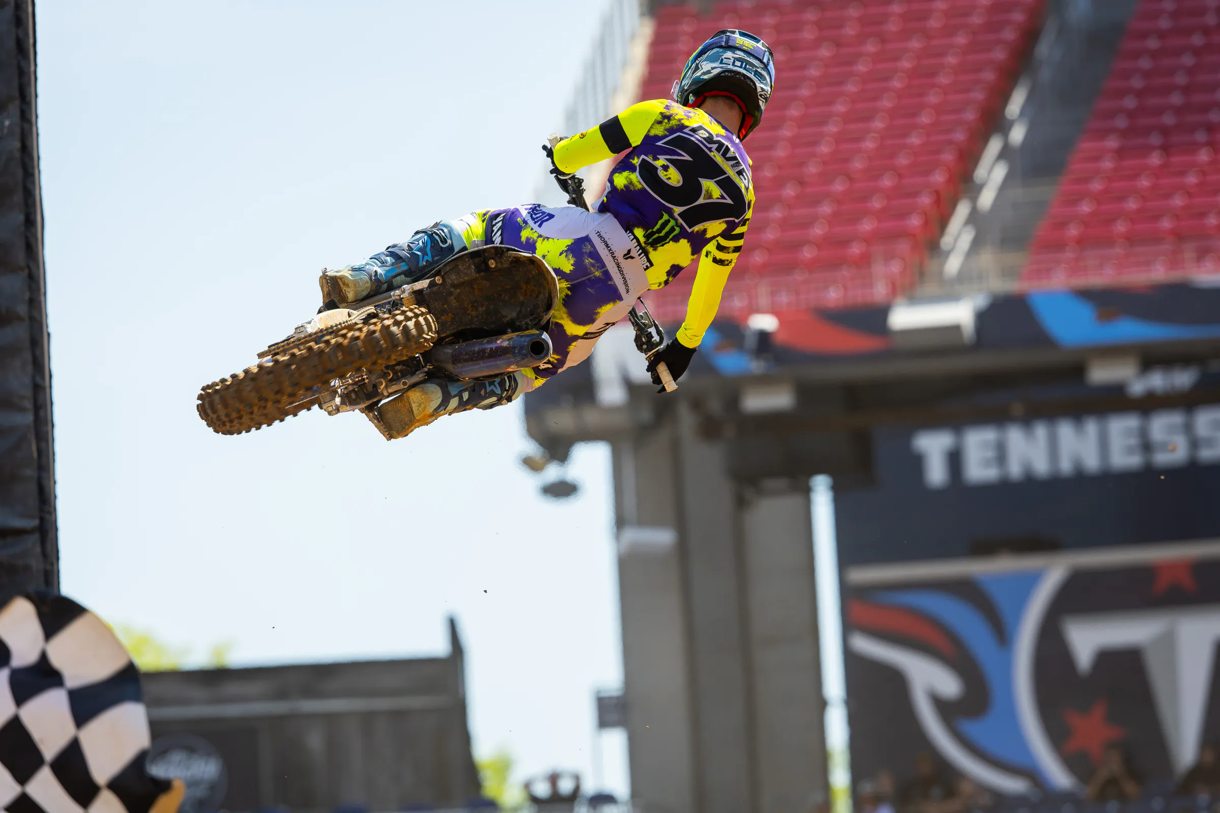 Cole Davies 250 Main Event winner in Nashville.&nbsp;