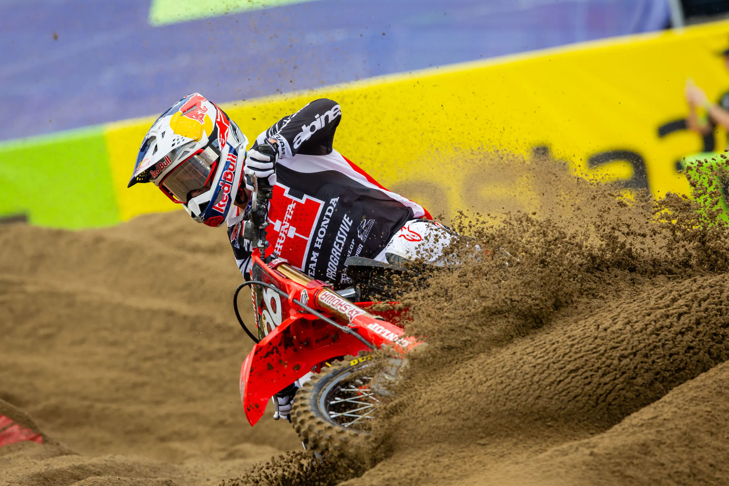 450SX winner Hunter Lawrence